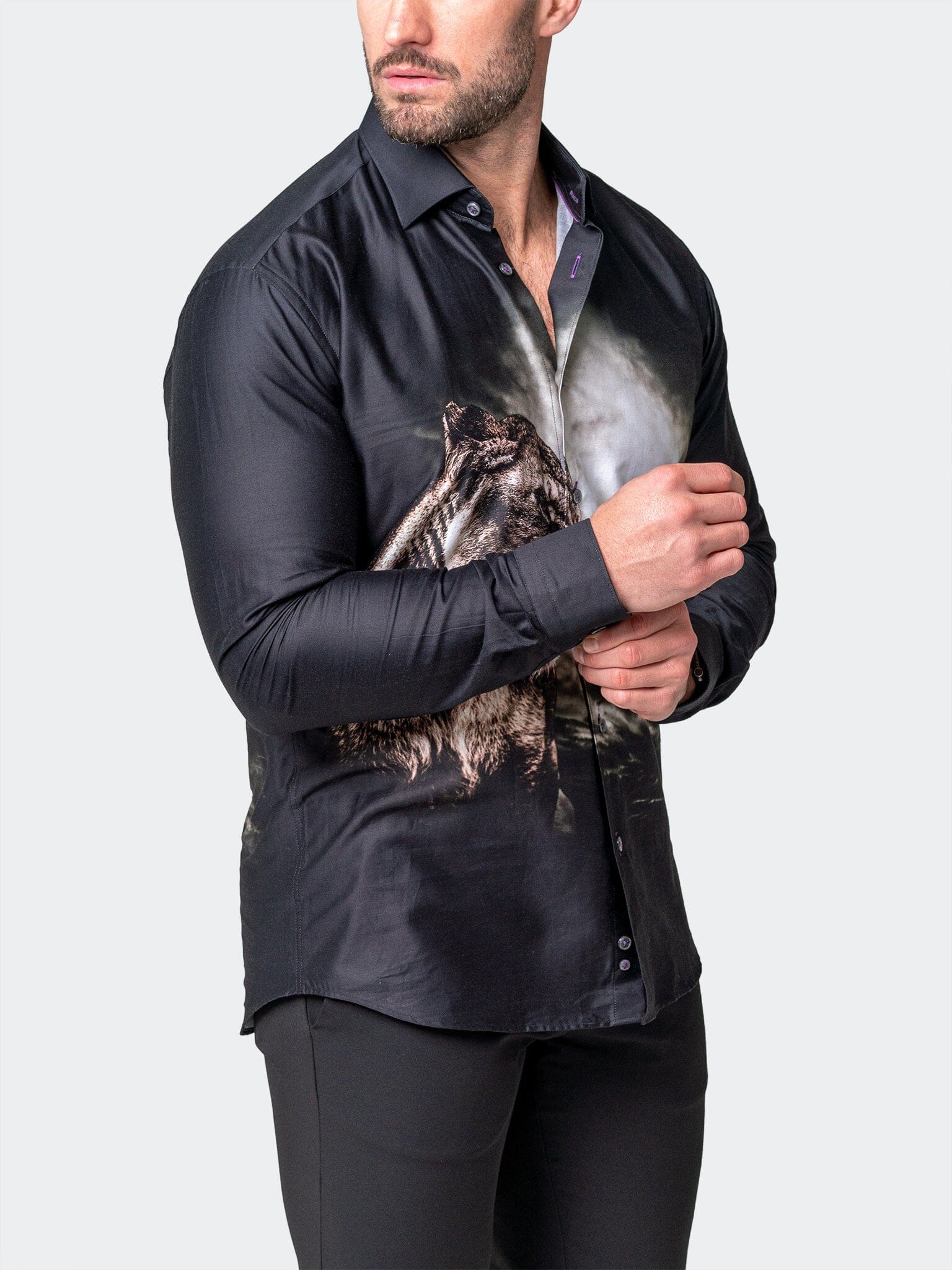 Fibonacci LionessRoar Black Shirt