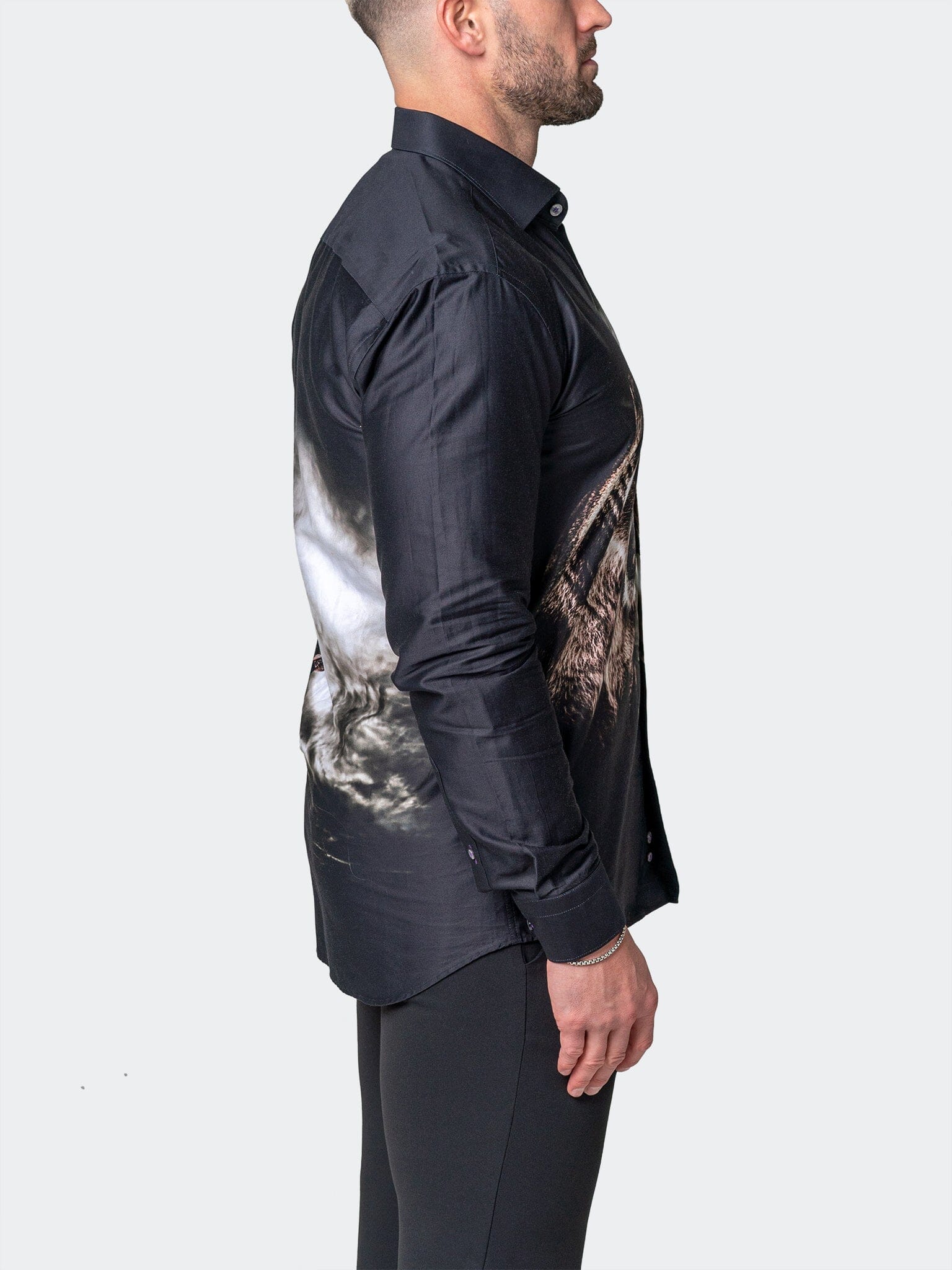 Fibonacci LionessRoar Black Shirt