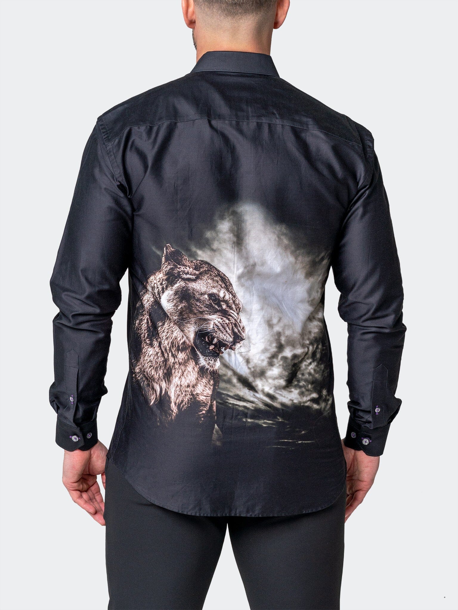 Fibonacci LionessRoar Black Shirt
