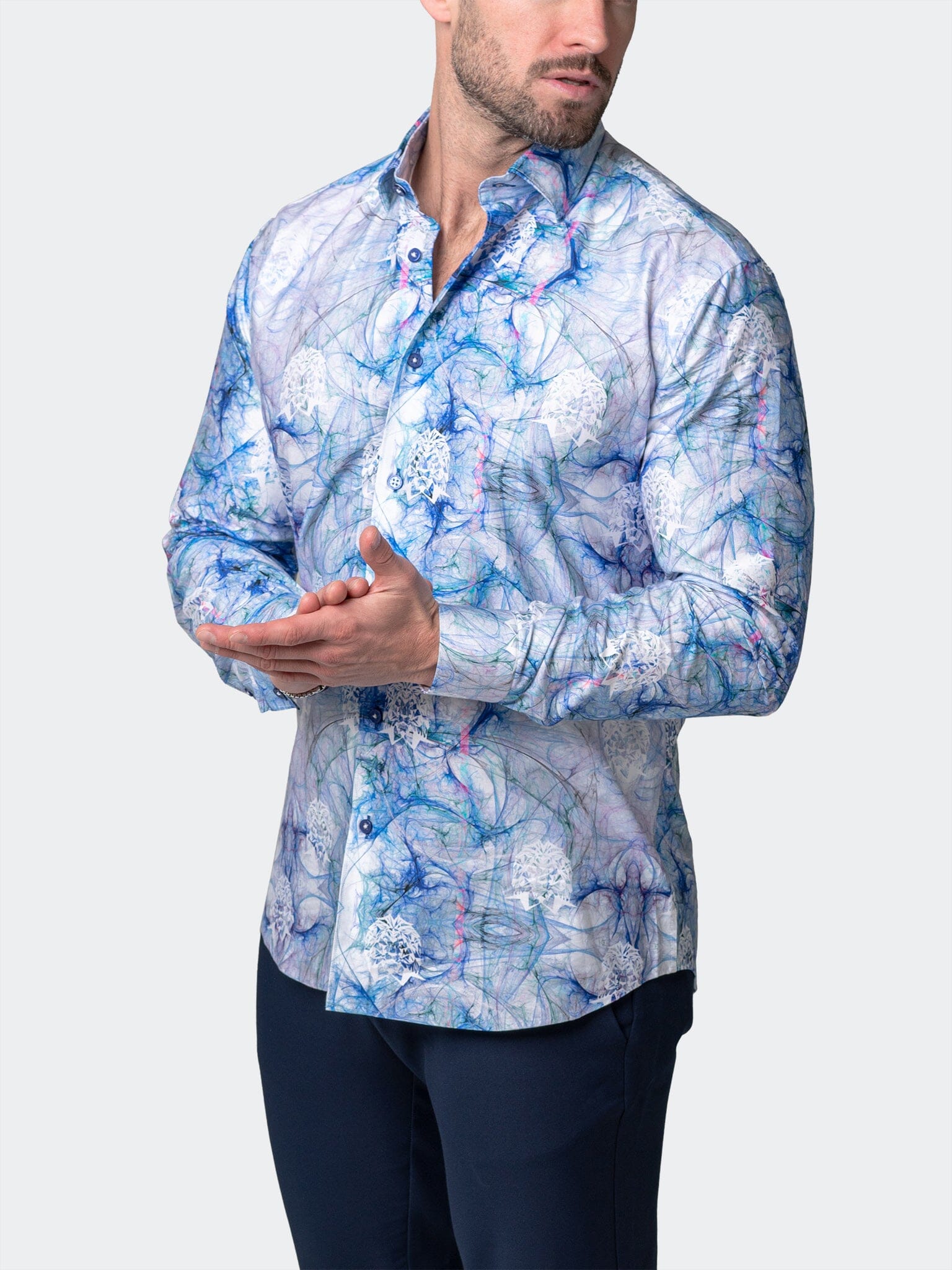 Fibonacci Maceoo Blue