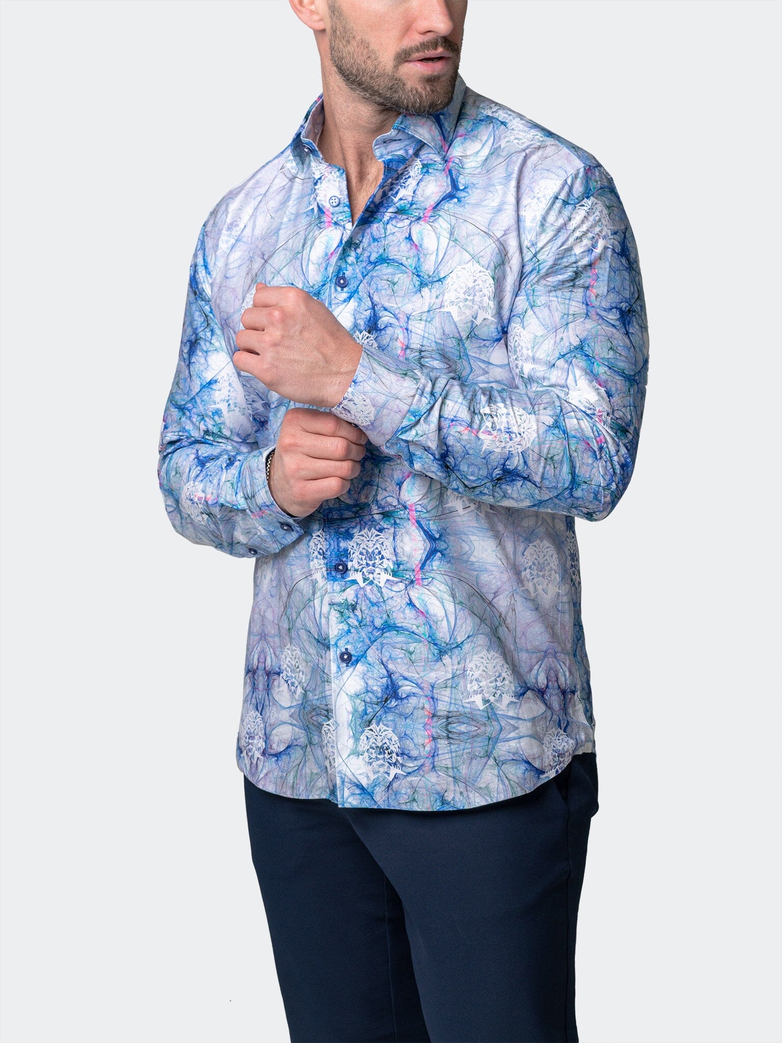 Fibonacci Maceoo Blue