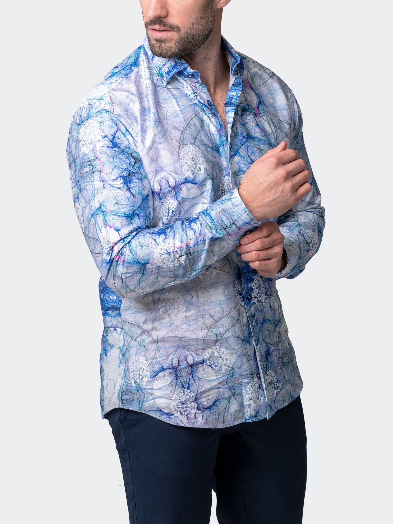 Fibonacci Maceoo Blue