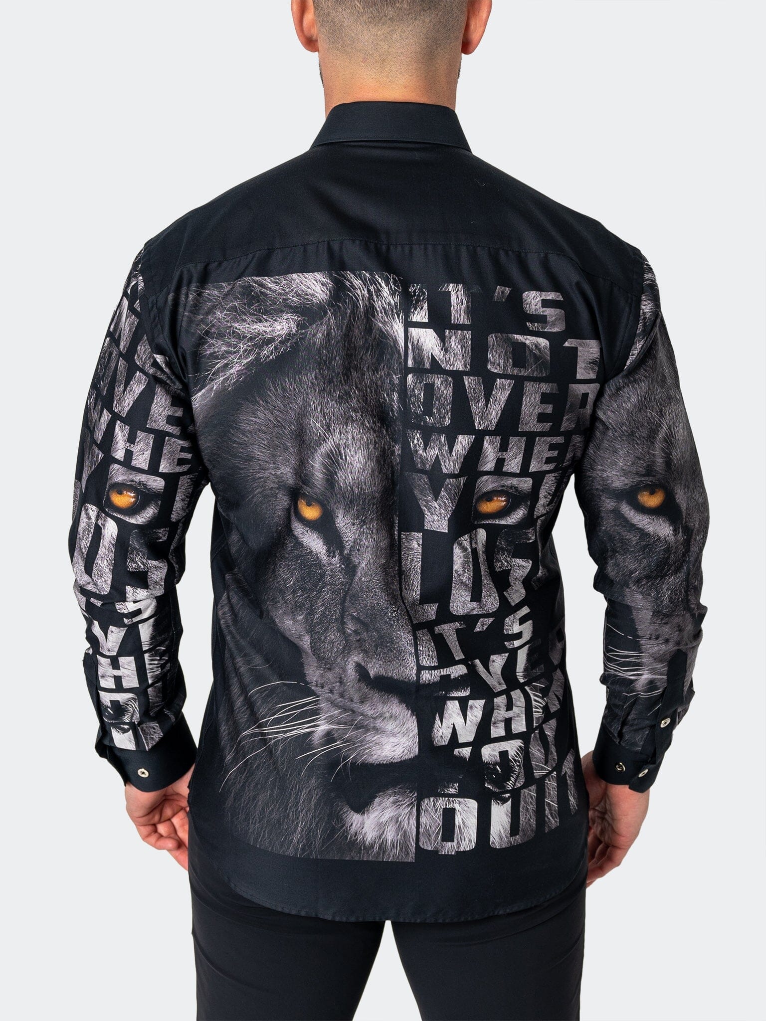 Fibonacci Mentality Black Shirt