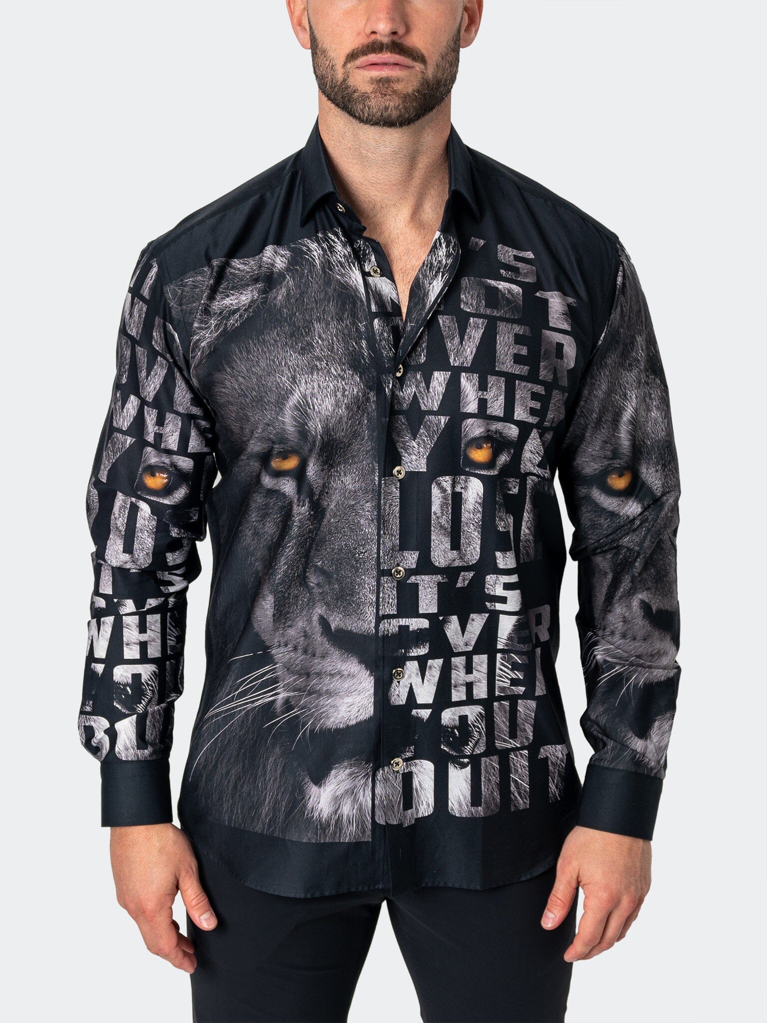 Fibonacci Mentality Black Shirt