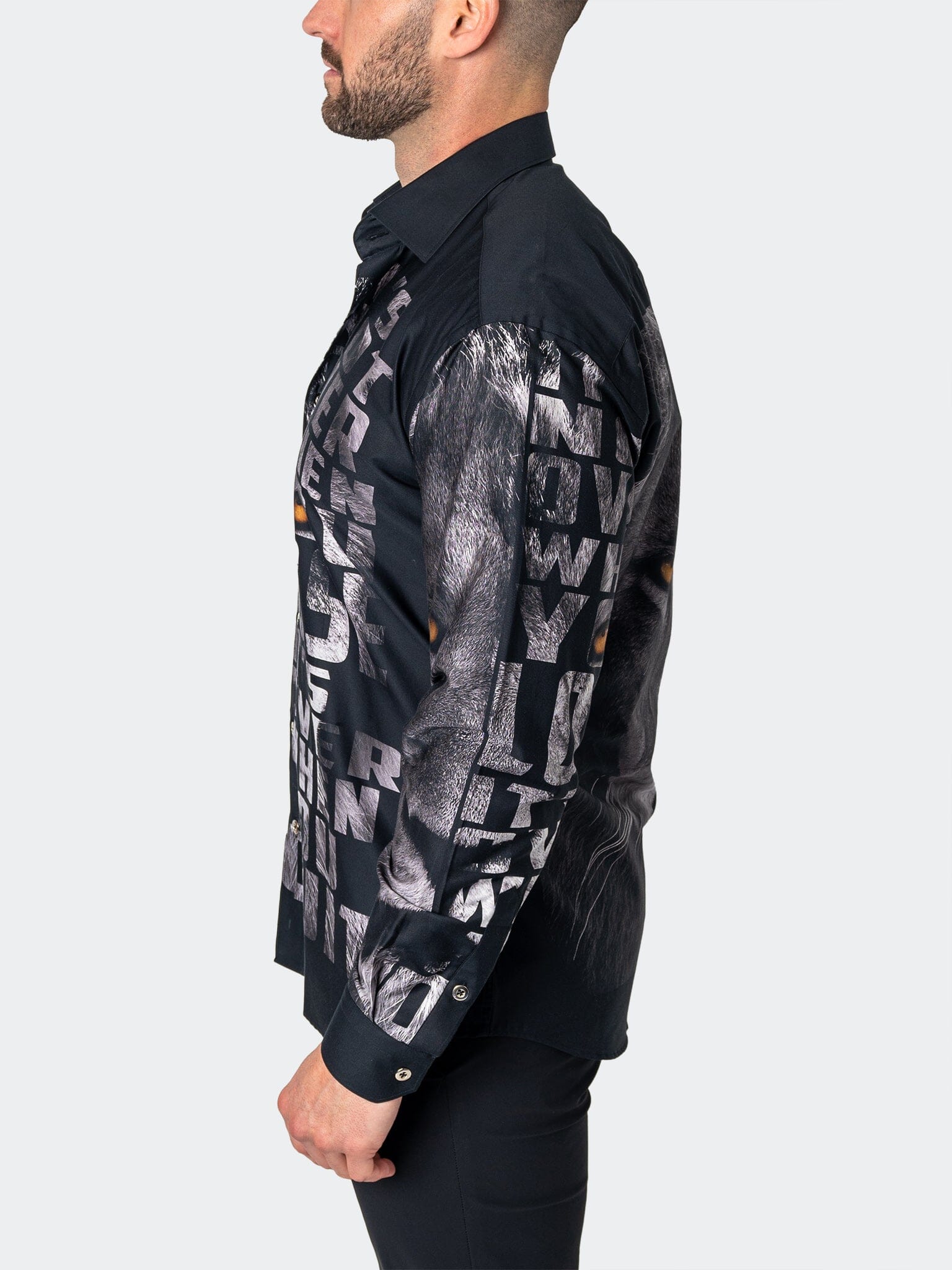 Fibonacci Mentality Black Shirt