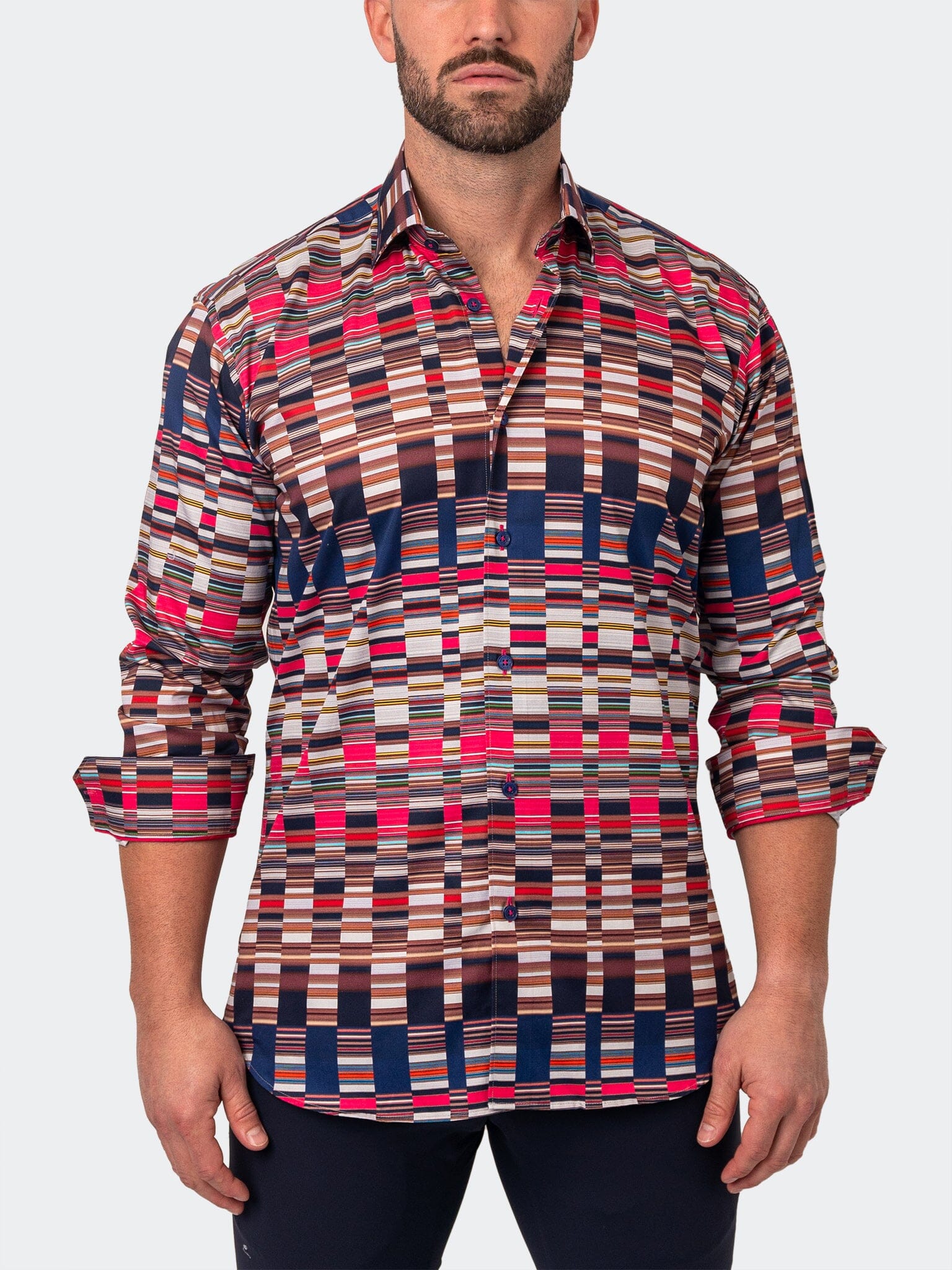 Fibonacci Mirrors Pink