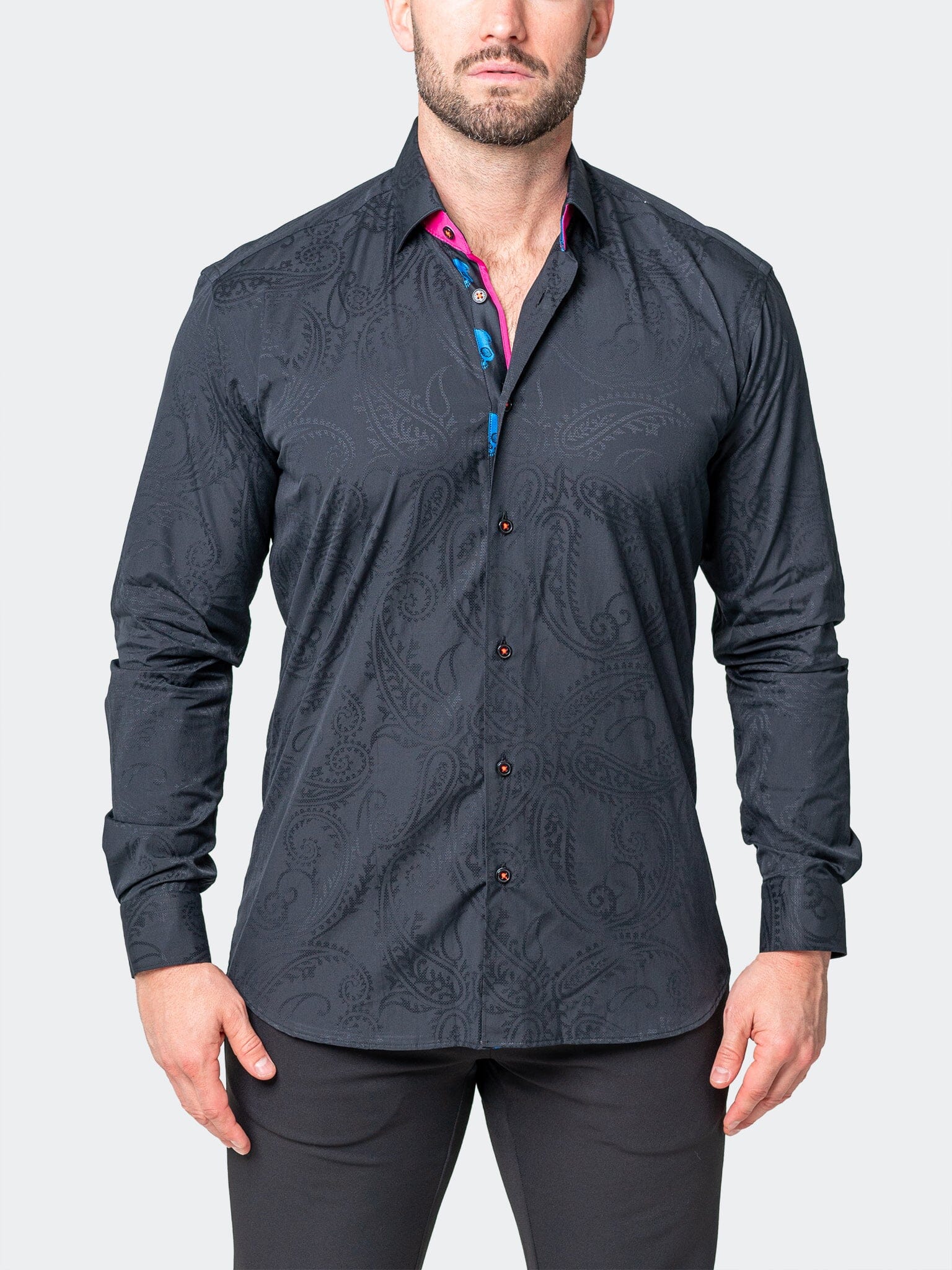 Fibonacci Nack Black