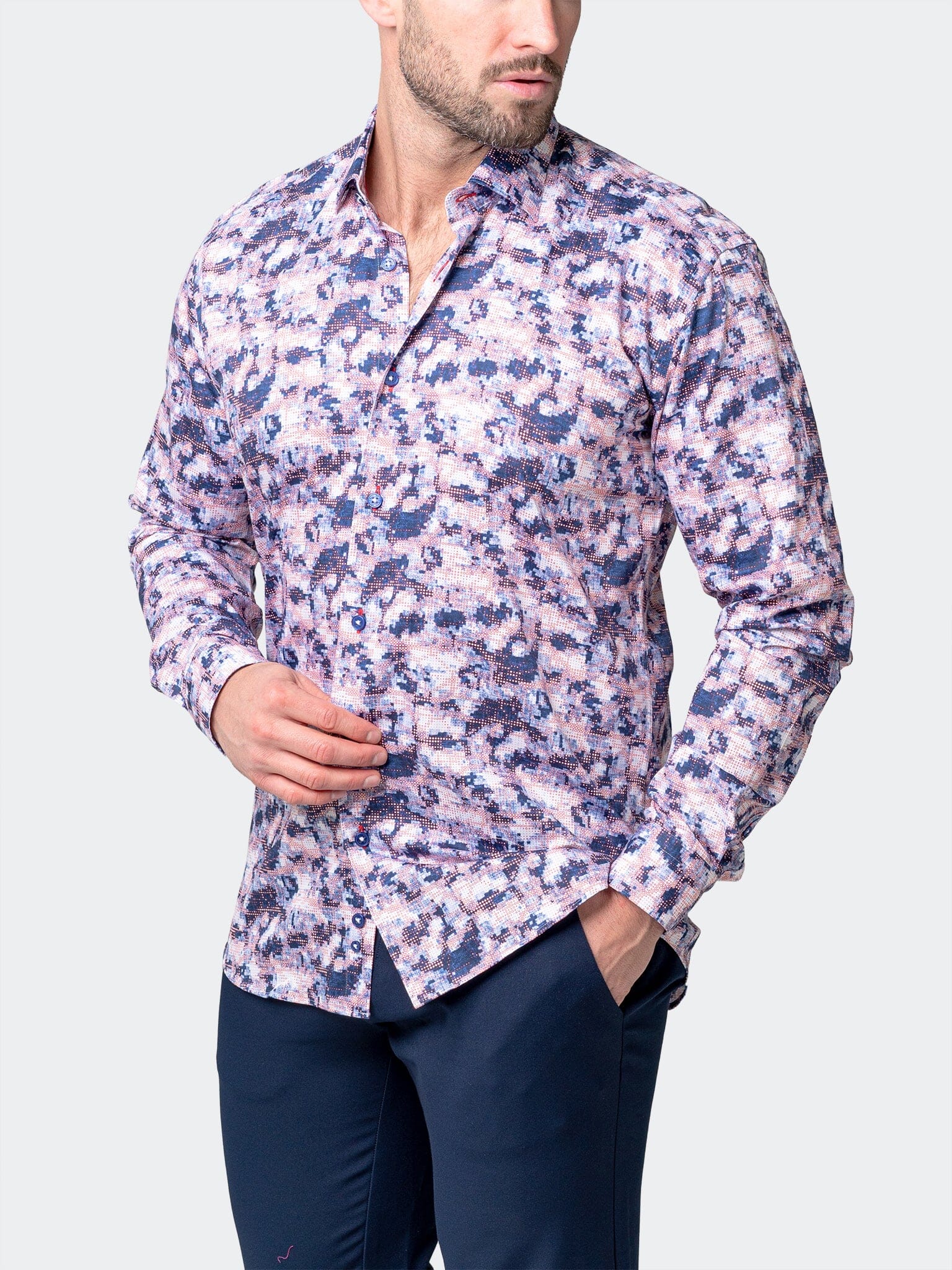 Fibonacci Rad Blue Shirt