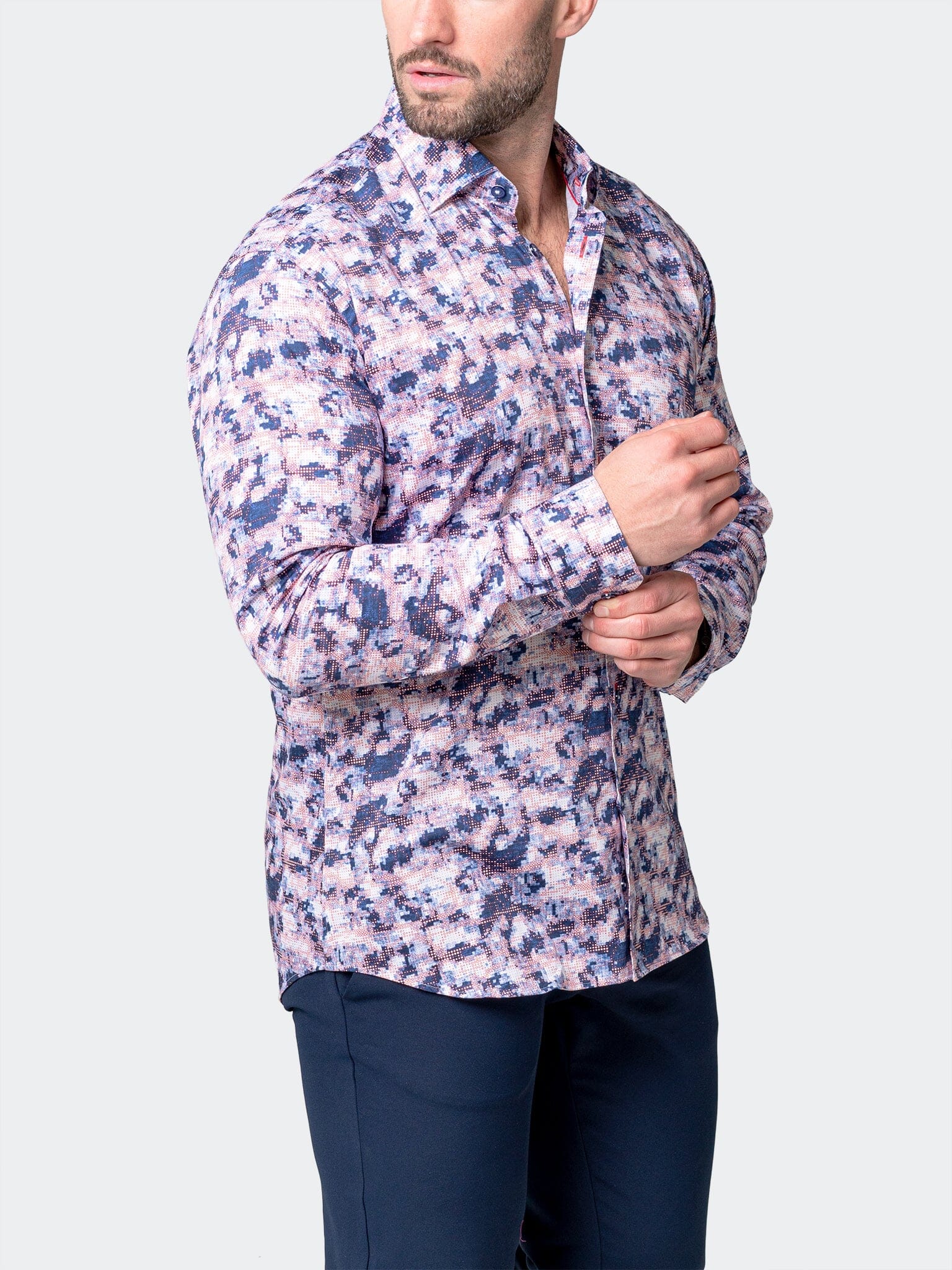 Fibonacci Rad Blue Shirt