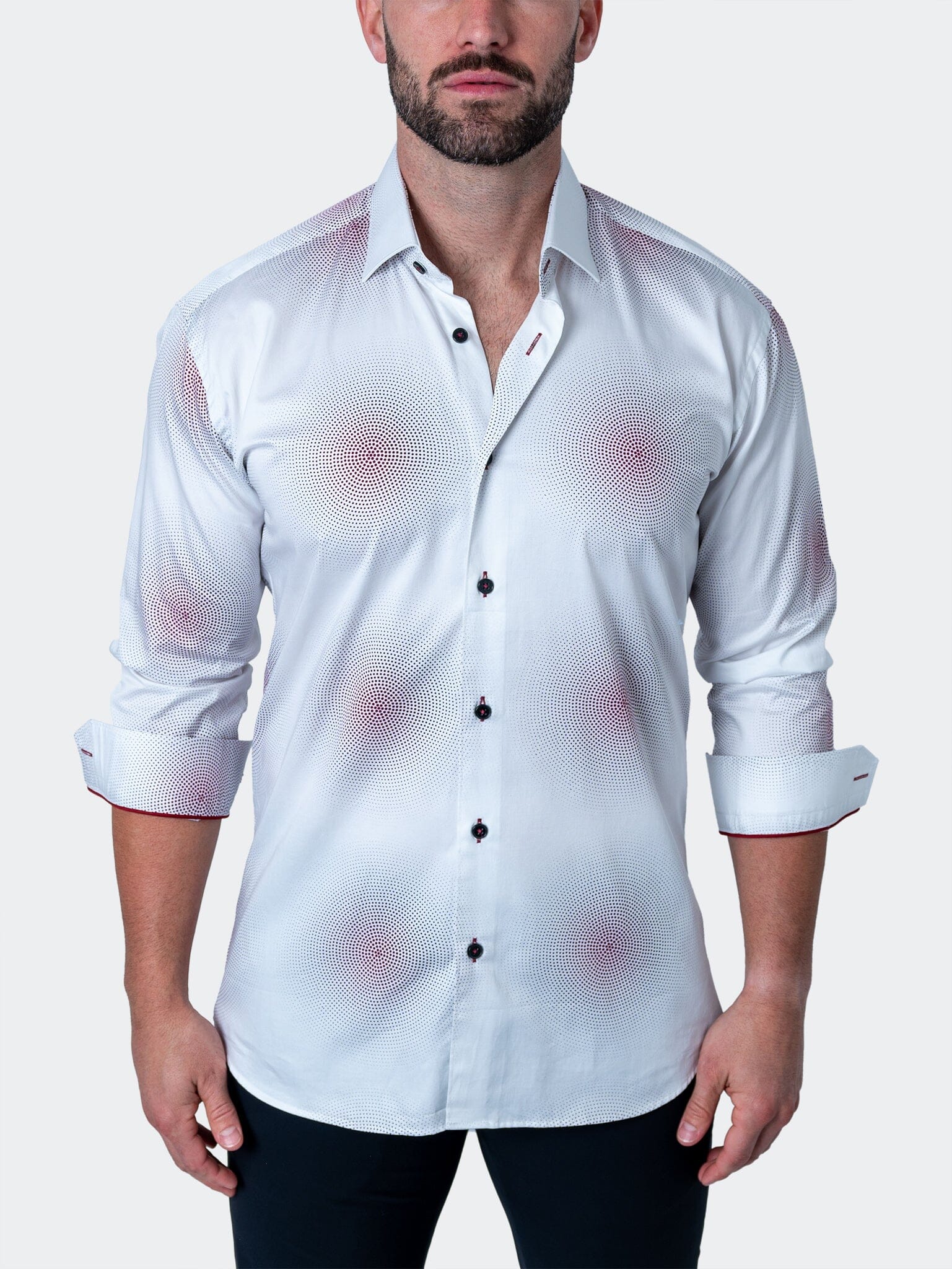 Fibonacci Radius White Shirt