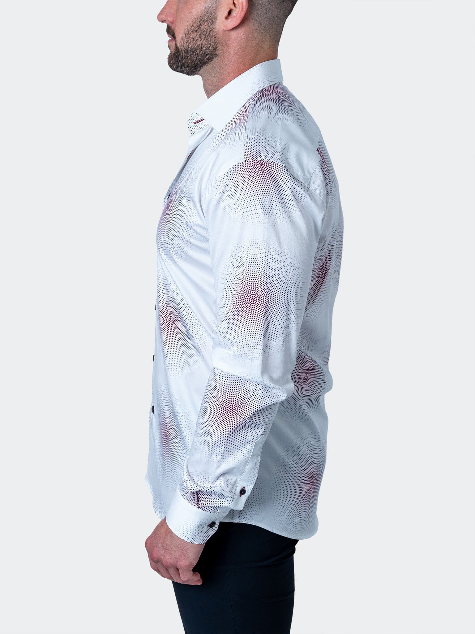 Fibonacci Radius White Shirt