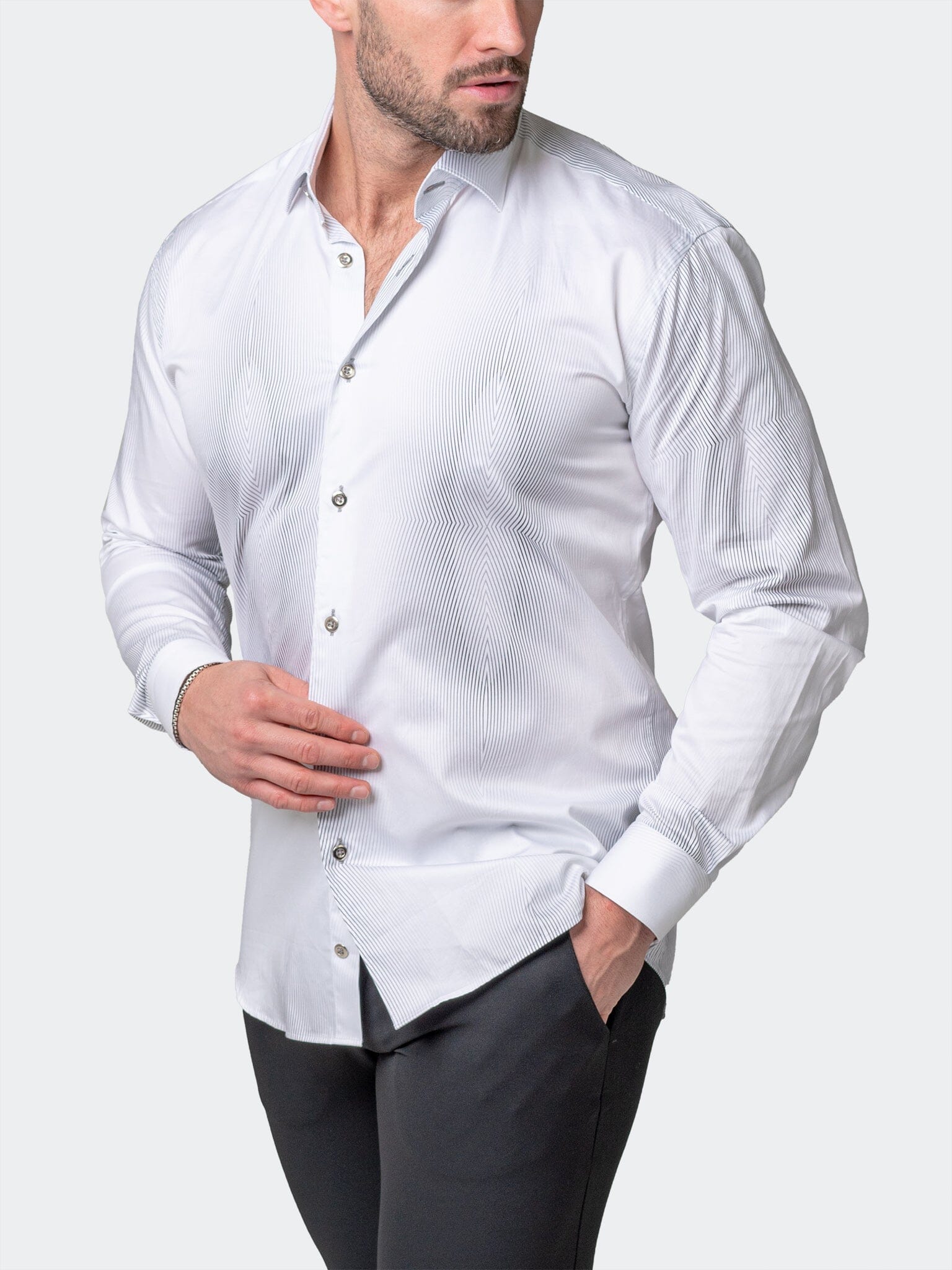 Fibonacci Singlularity White