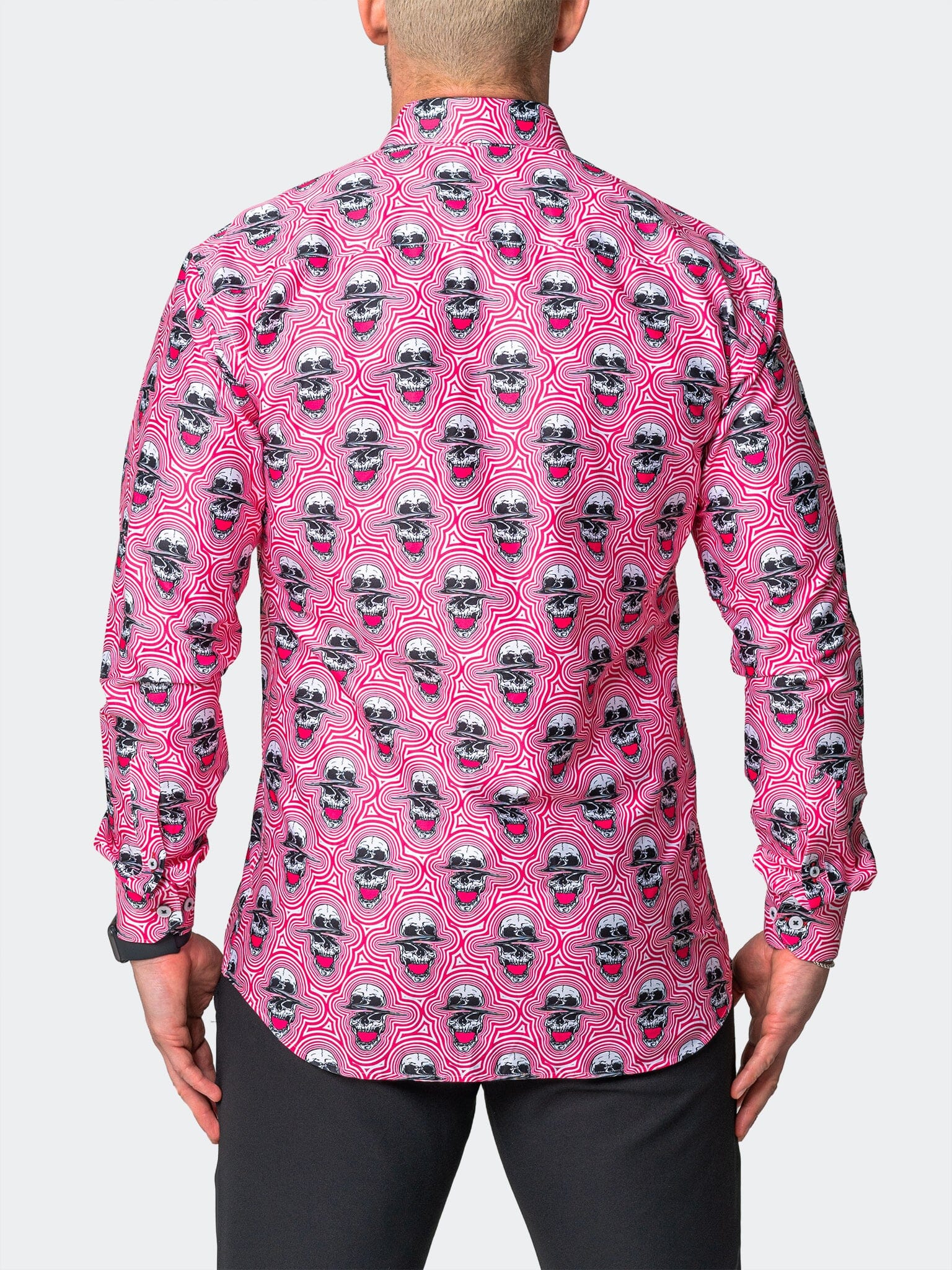 Fibonacci SkullSonic Red Shirt