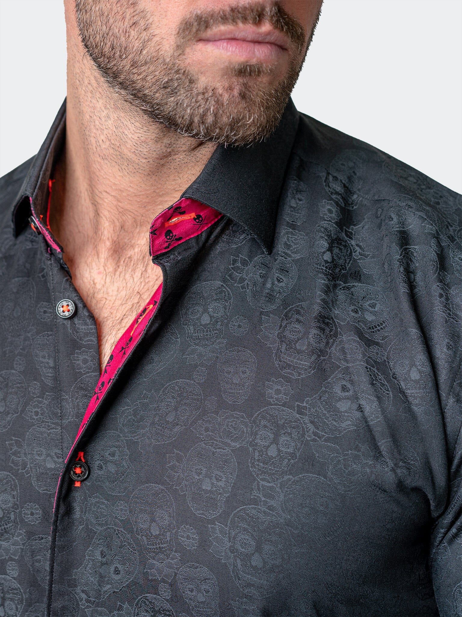 Fibonacci Skullemb  Black