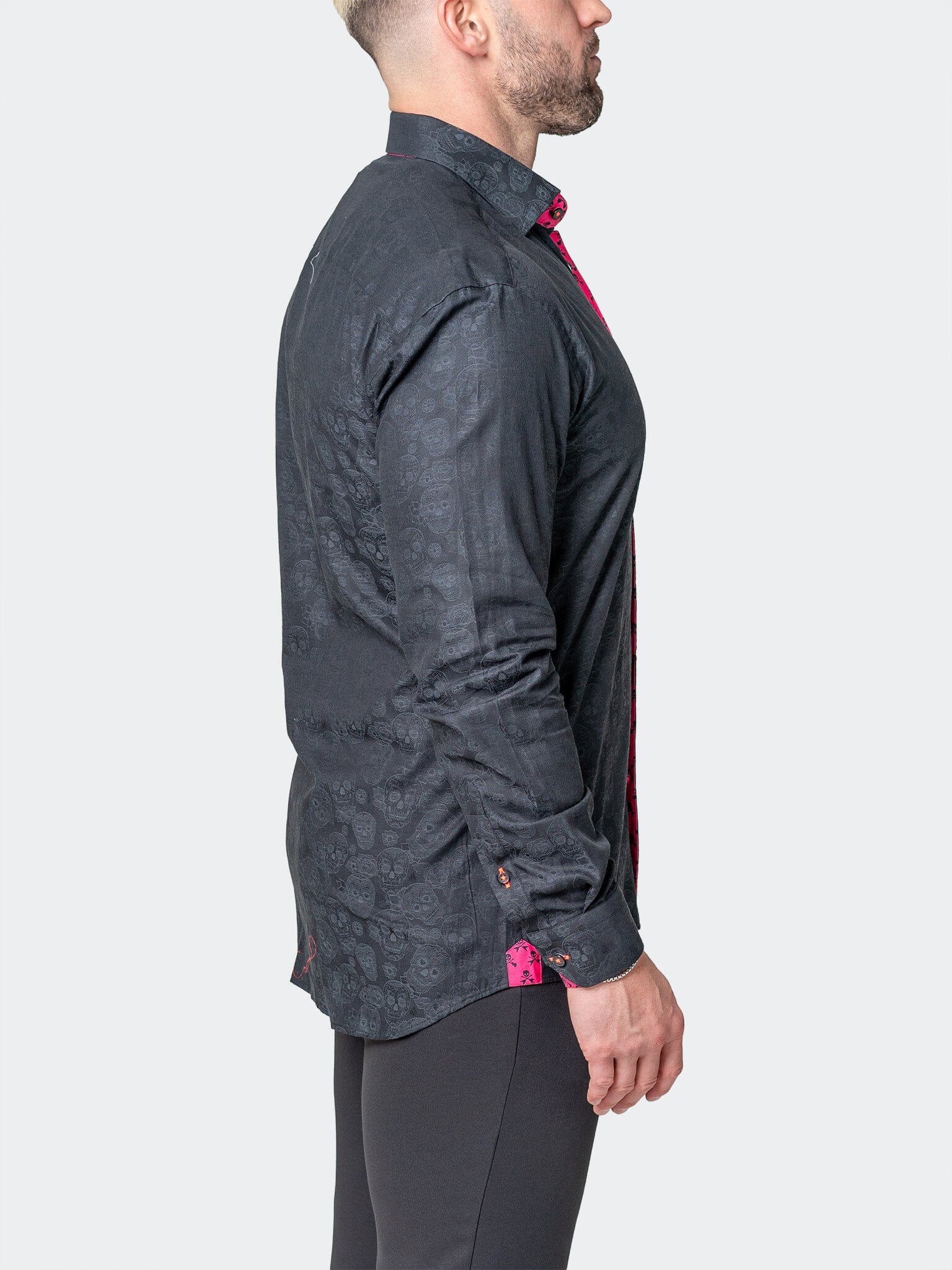 Fibonacci Skullemb  Black