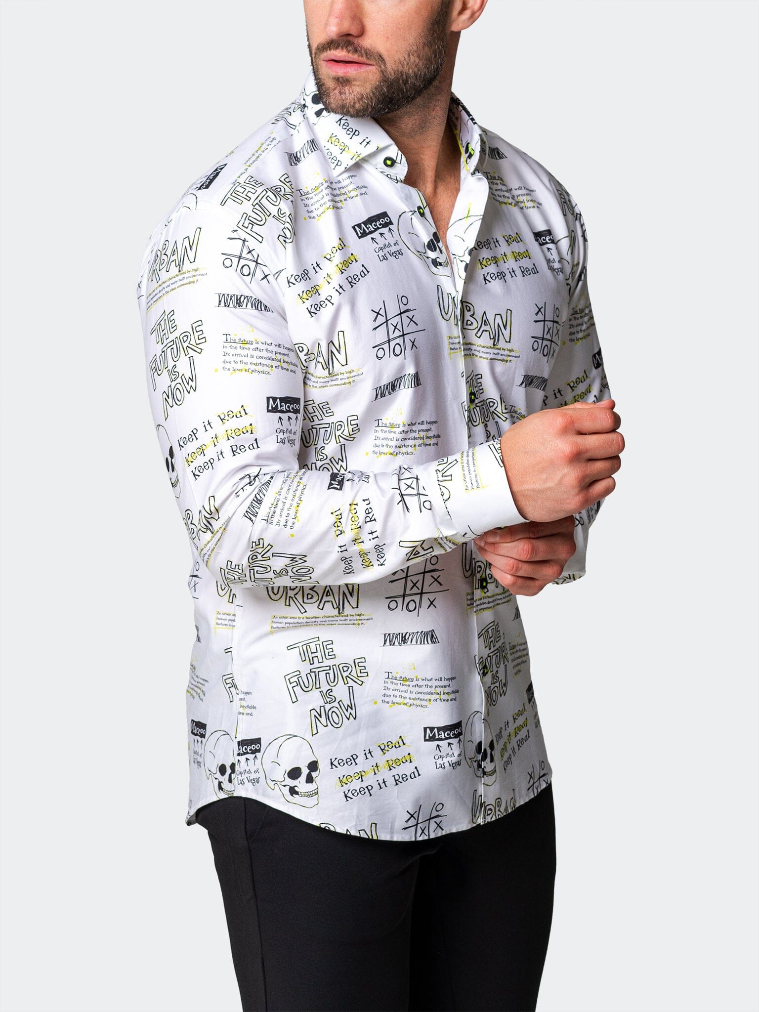 Fibonacci Urban White