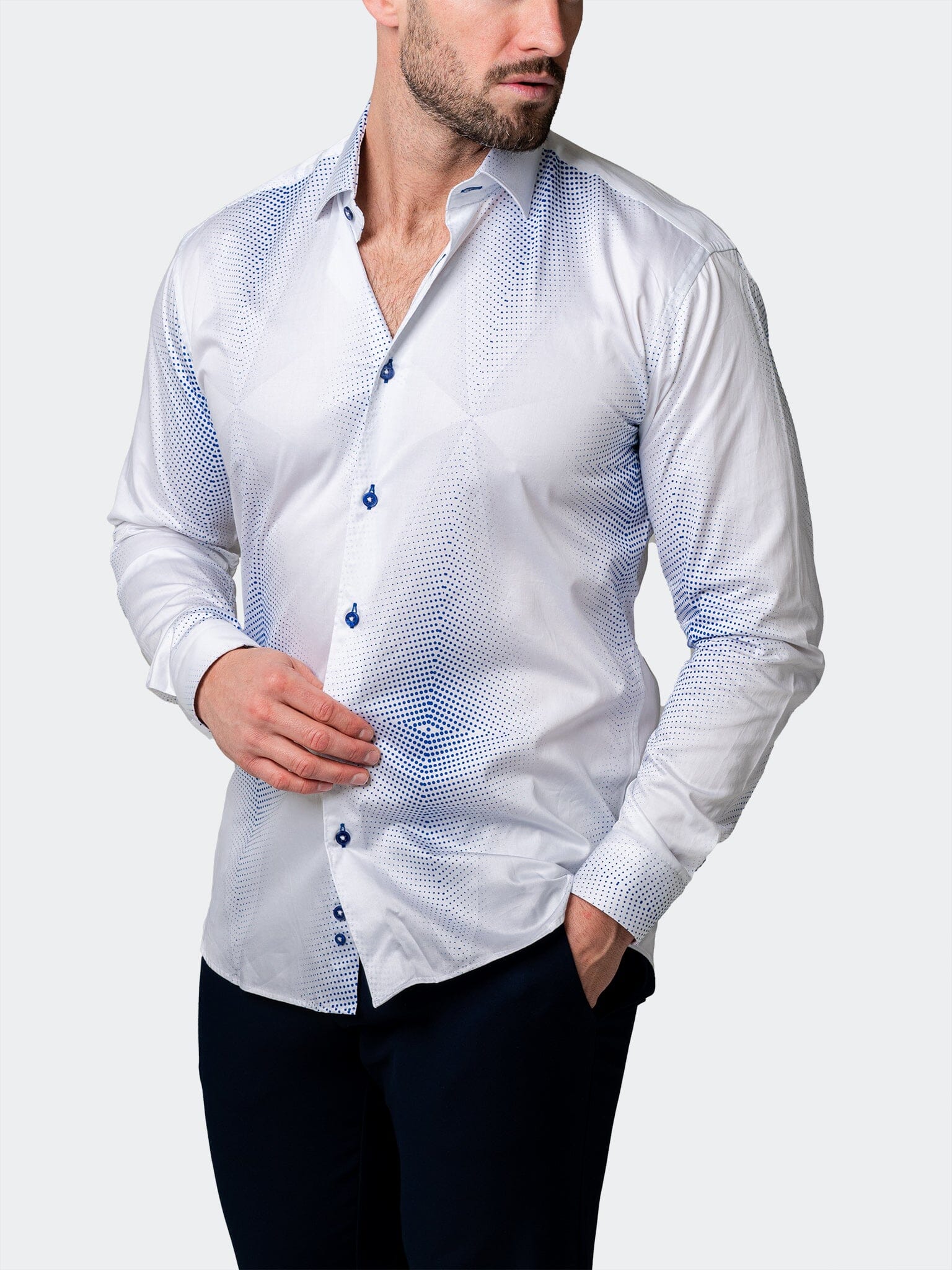 Fibonacci Vivid White