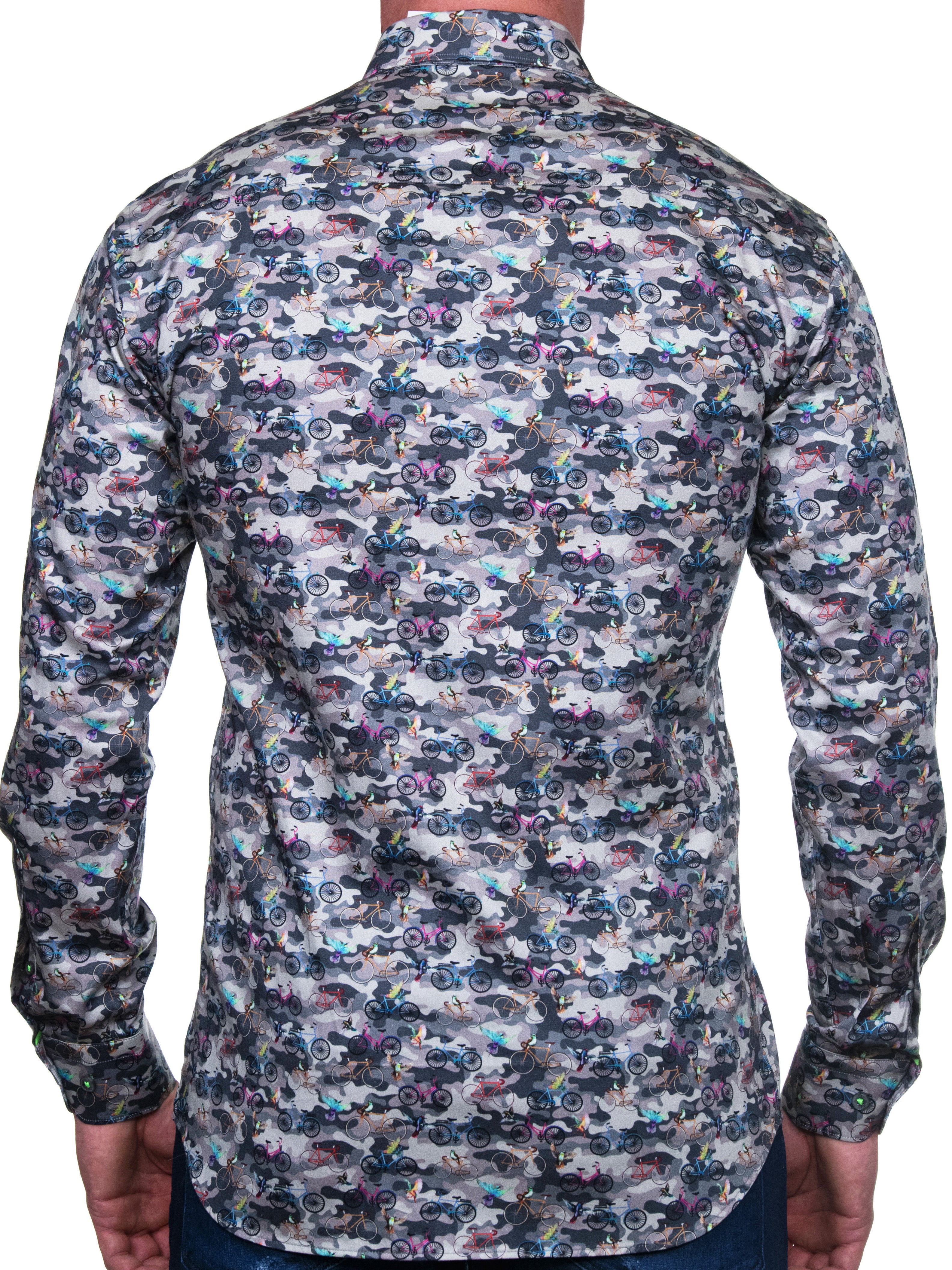 Fibonacci ArmyBird Grey