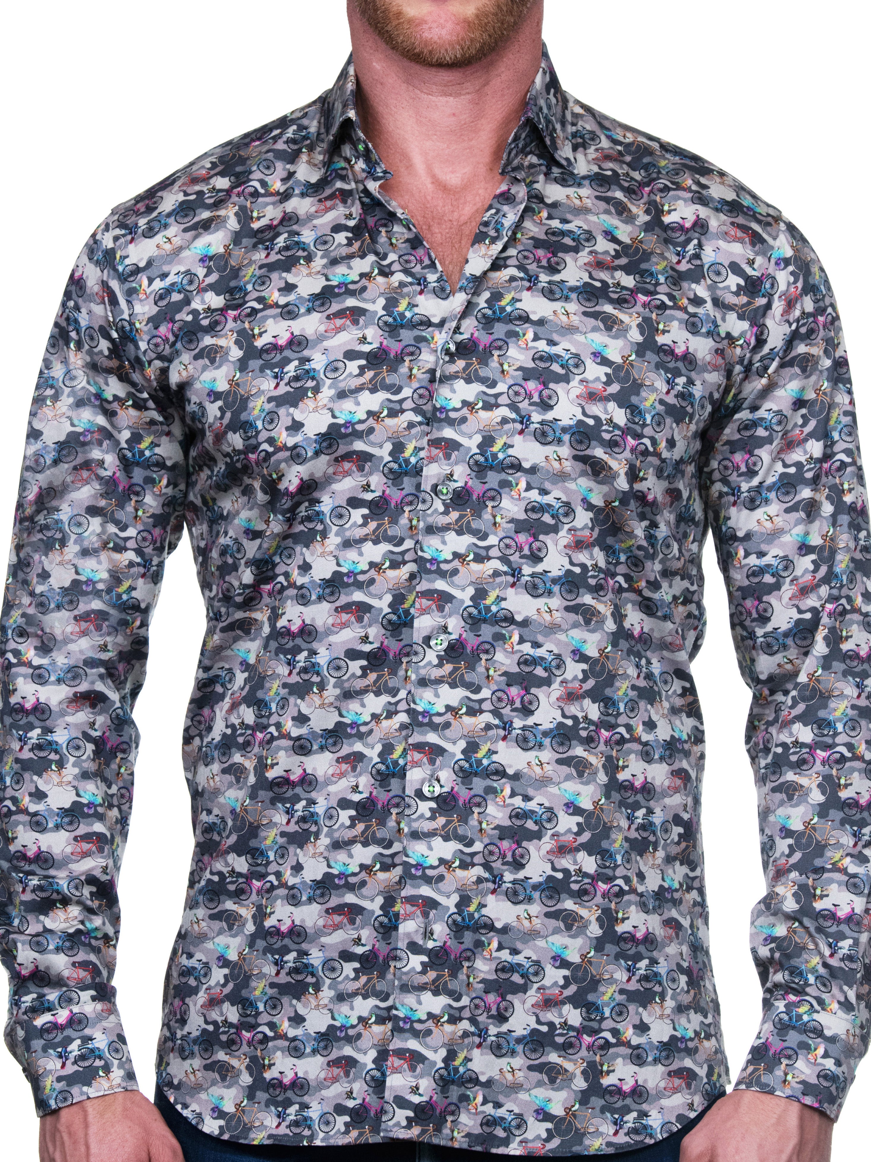 Fibonacci ArmyBird Grey