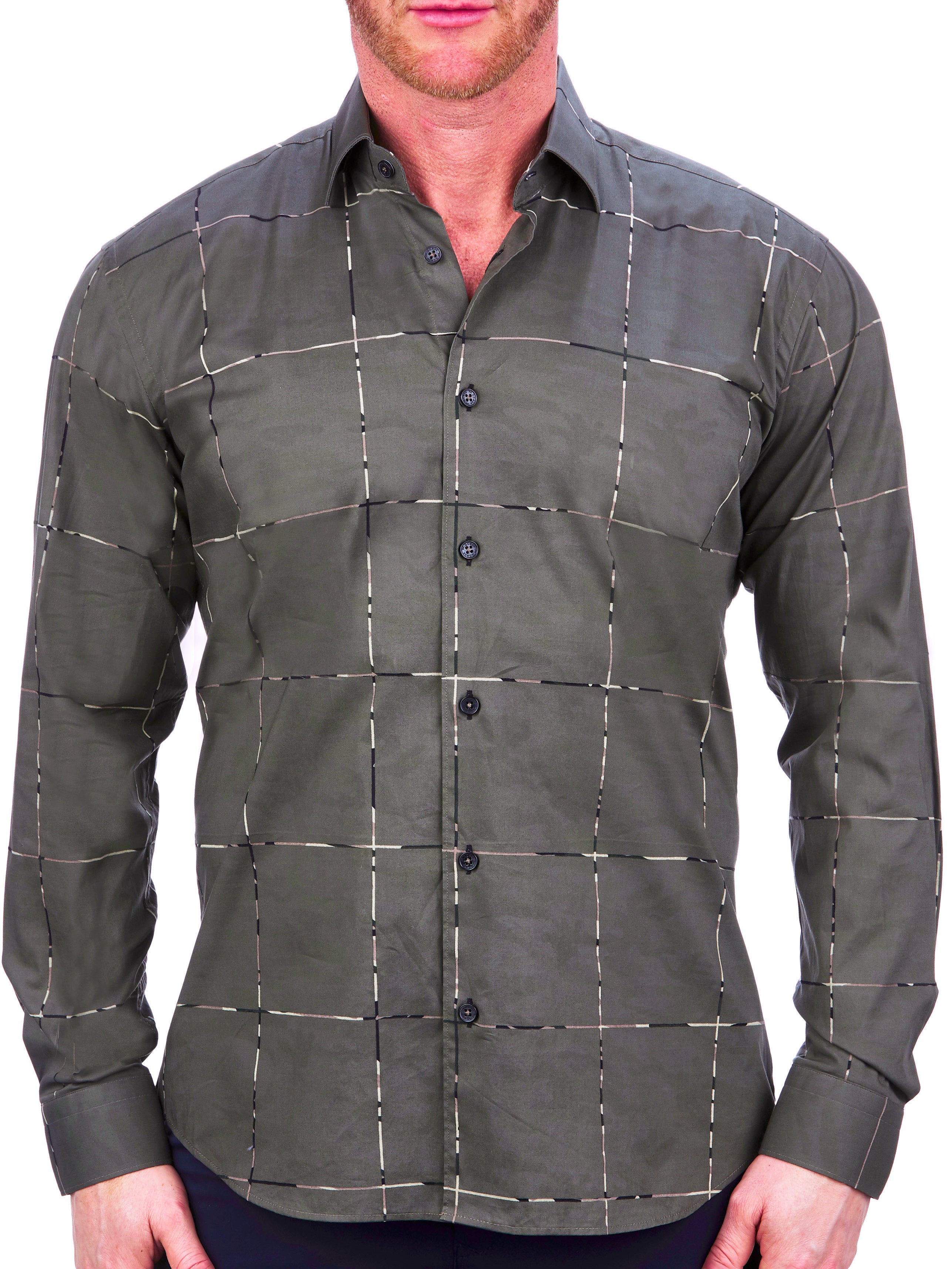Fibonacci Army square Grey