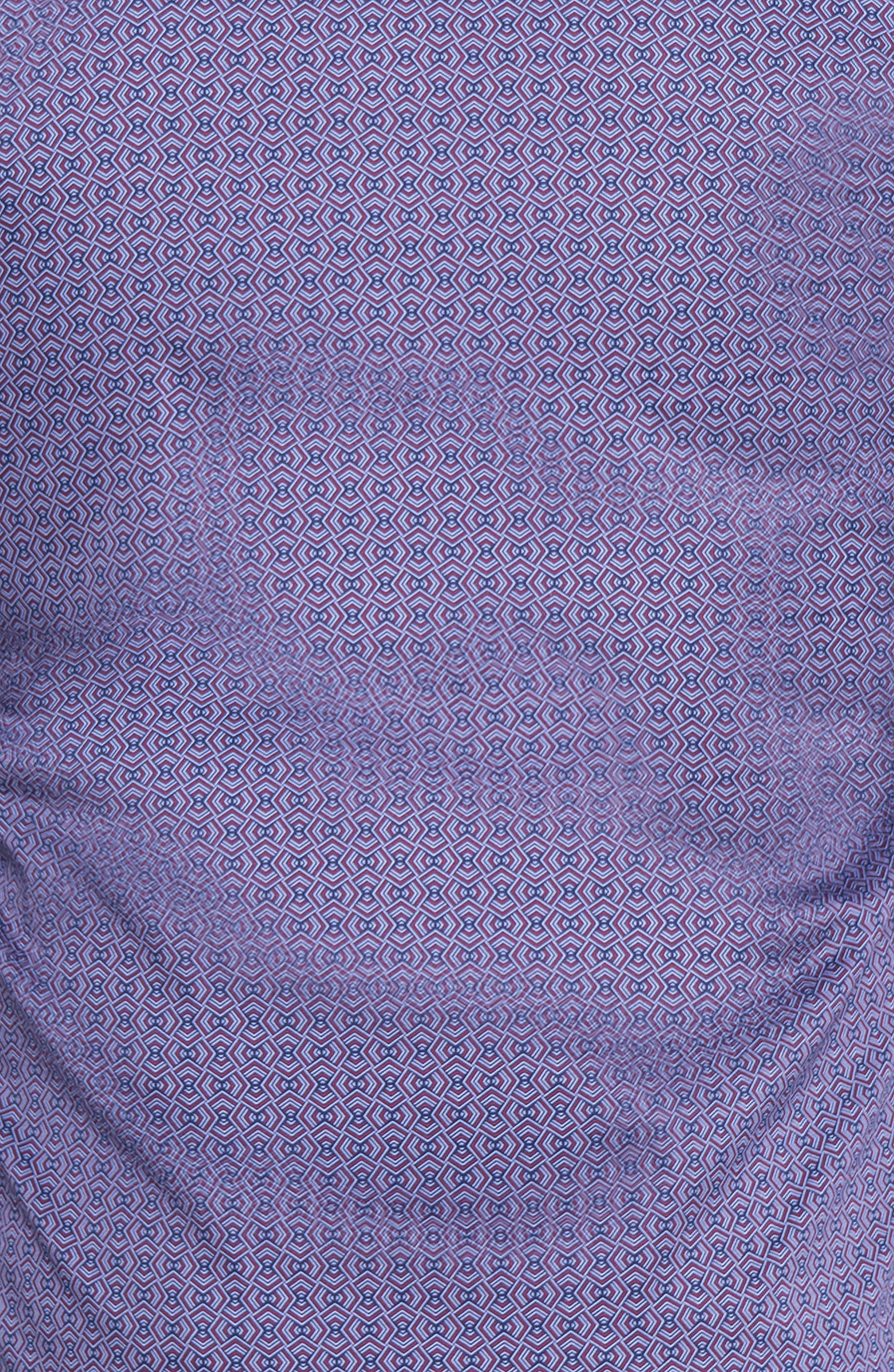 Fibonacci Arrangement Blue