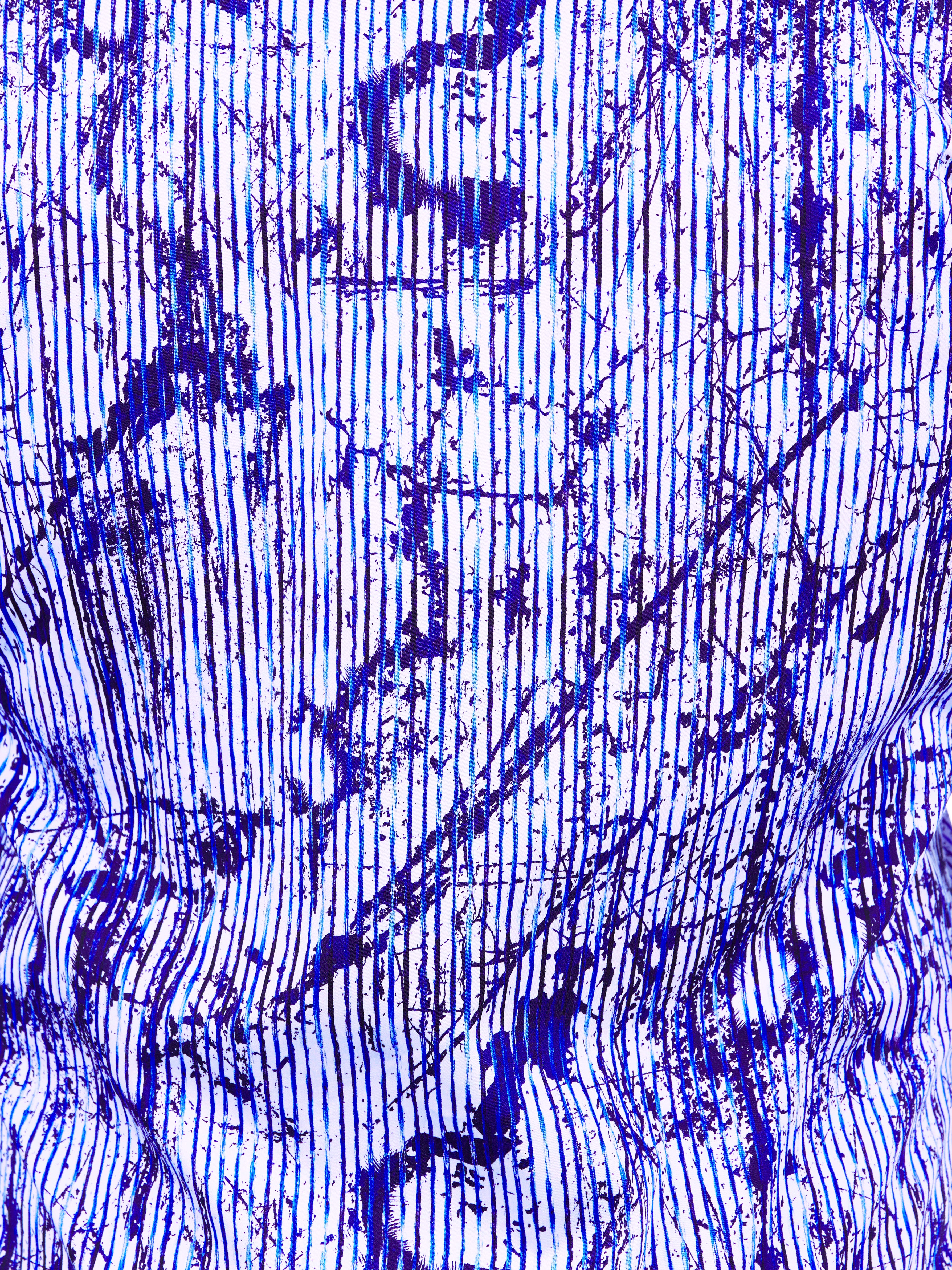 Fibonacci Artwork Blue