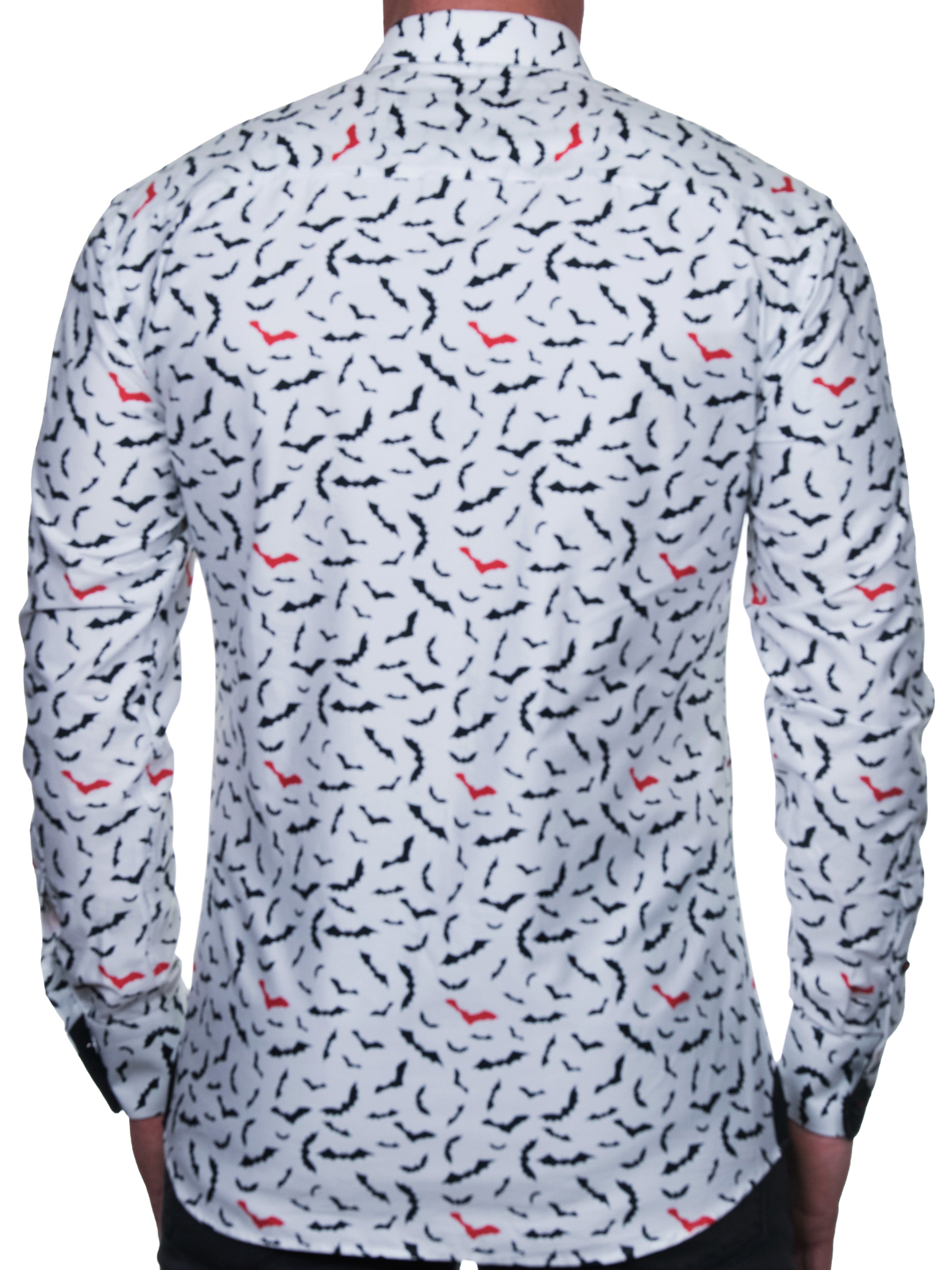 Fibonacci Bat White