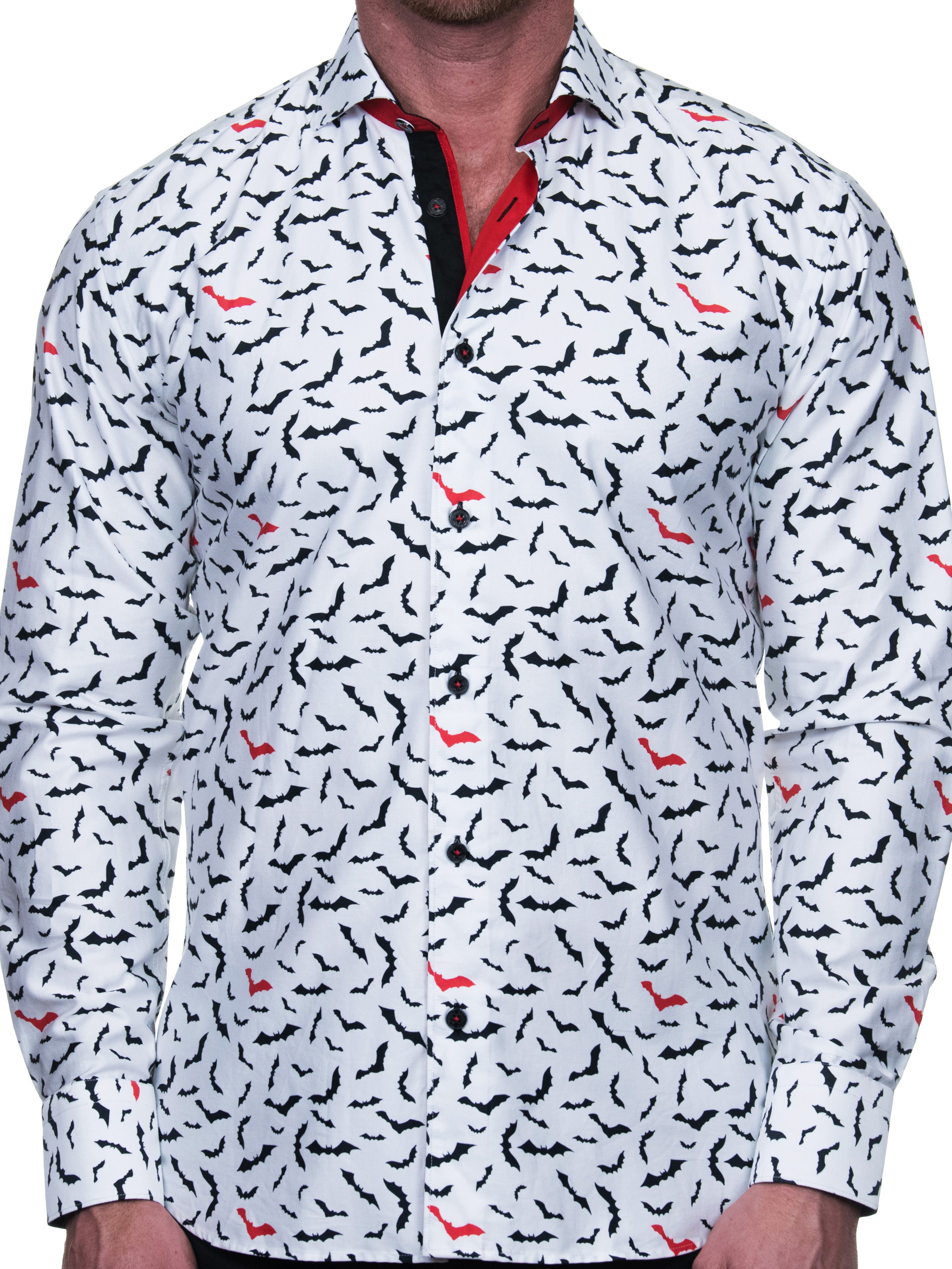 Fibonacci Bat White