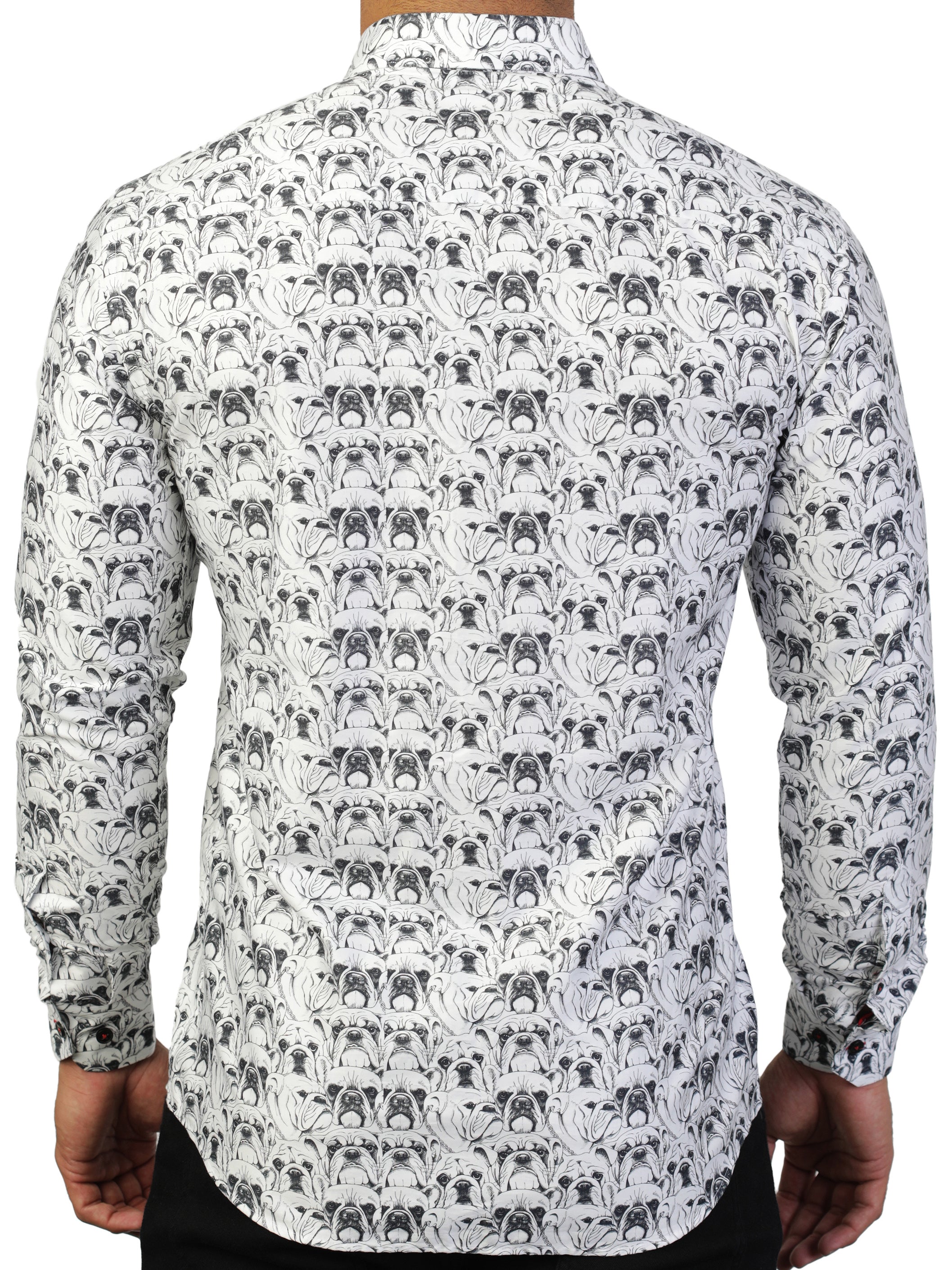 Fibonacci Bulldog White