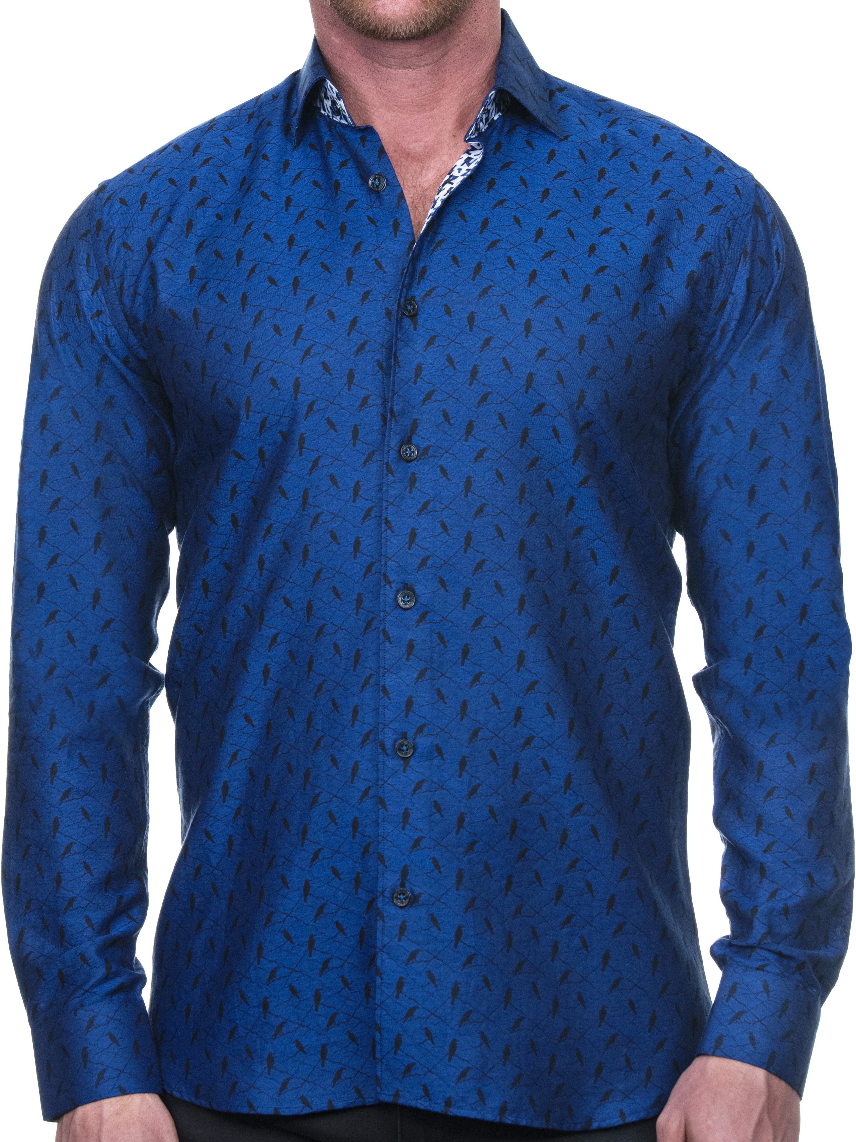 Fibonacci Calmbird Black