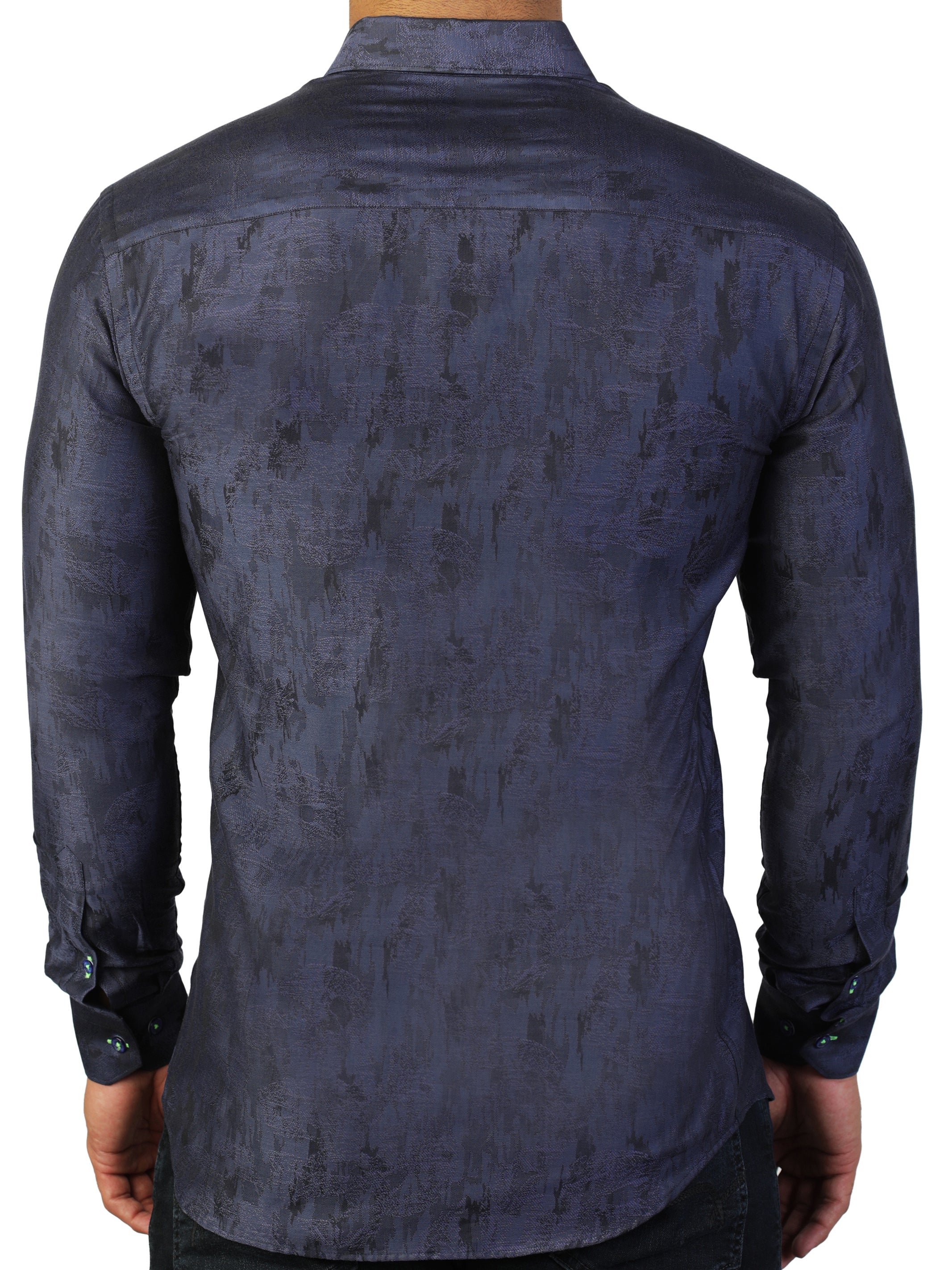 Fibonacci Camo Blue