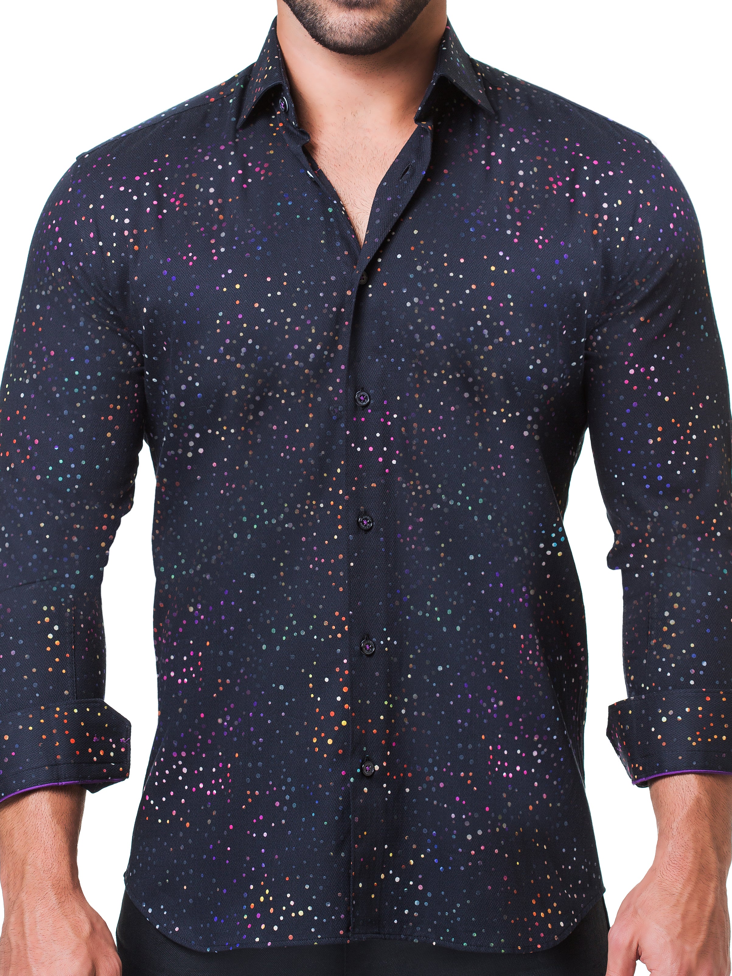 Fibonacci Celebration Black