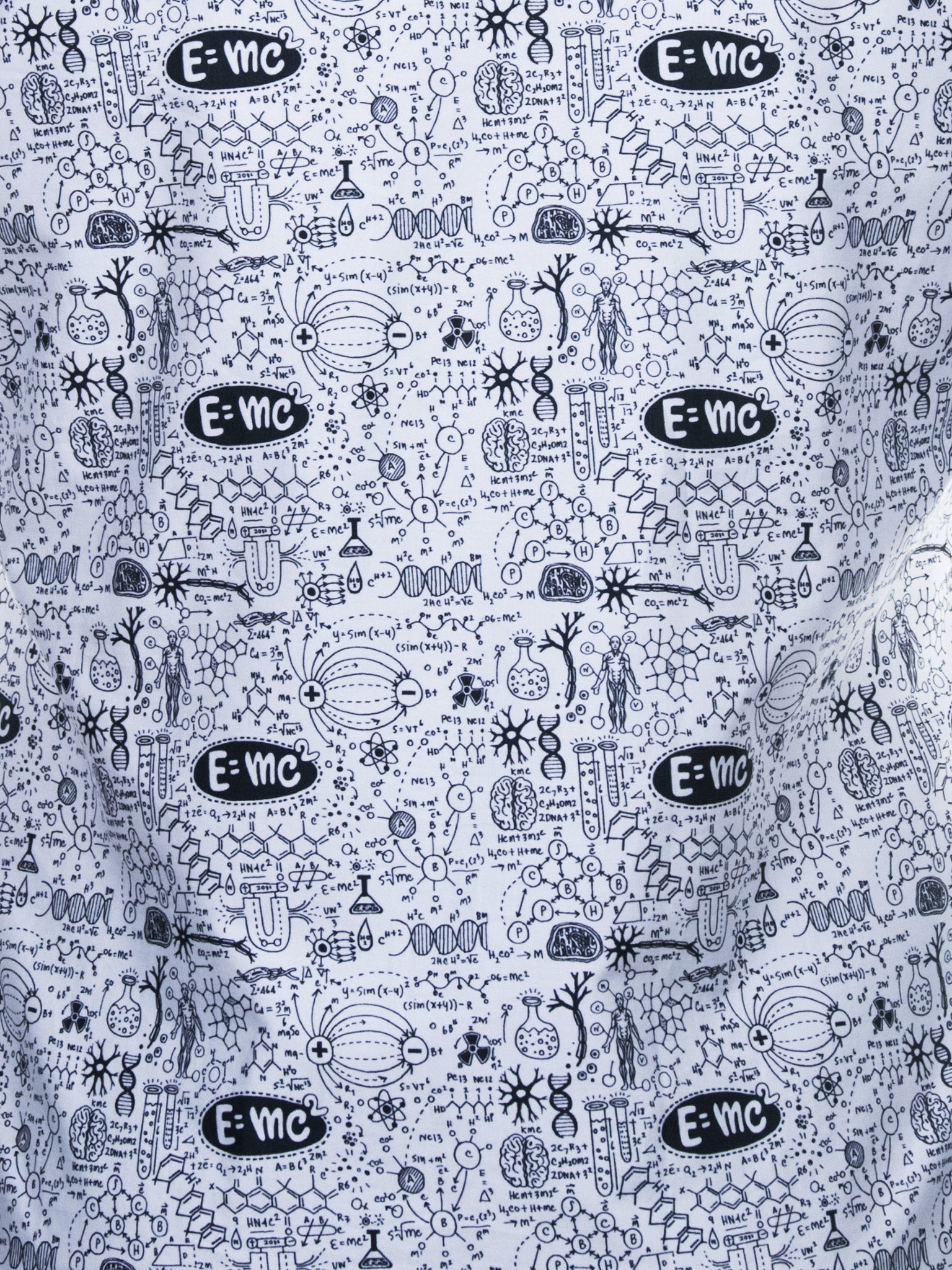 Fibonacci Chemist White