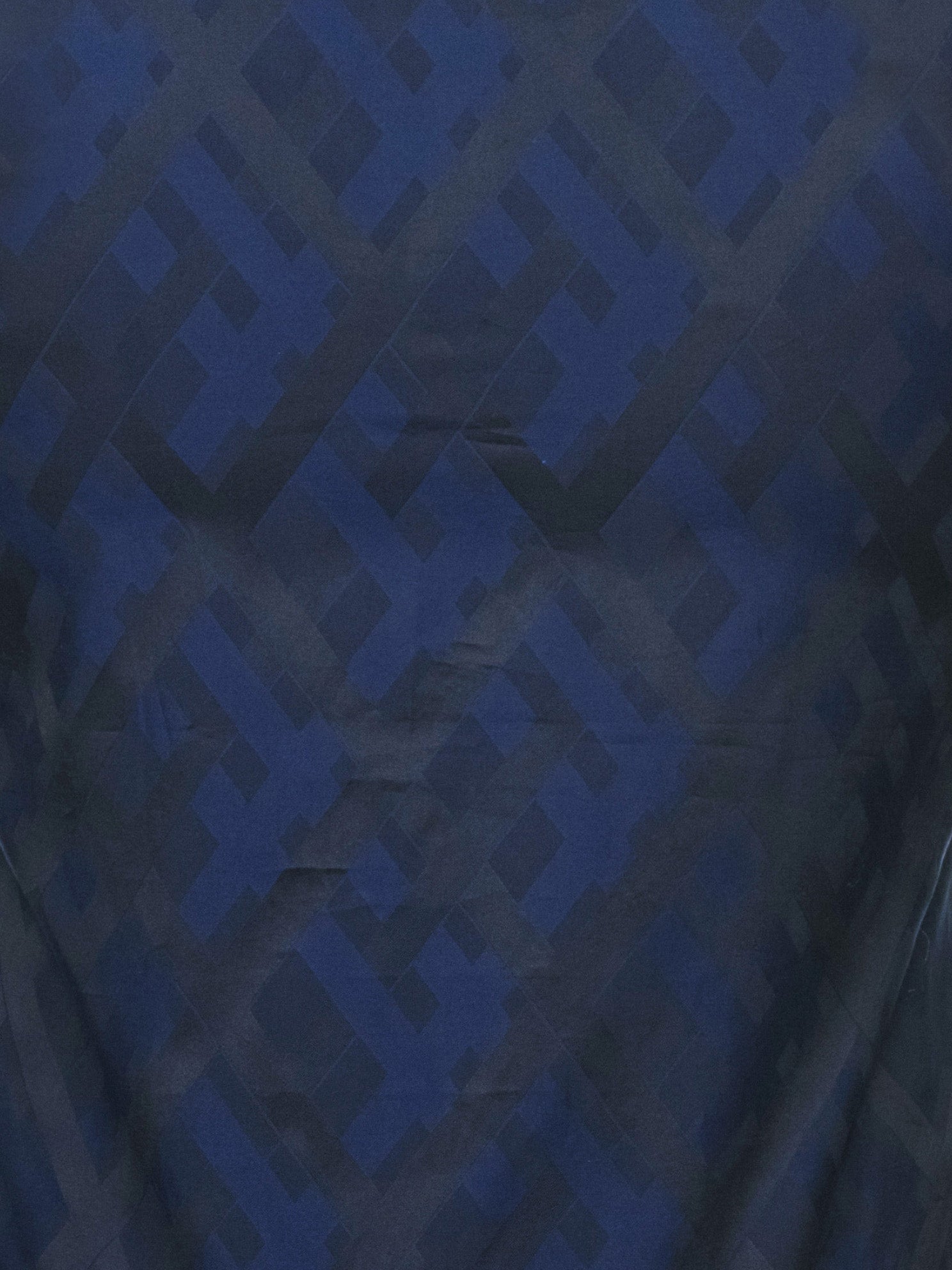 Fibonacci Cross Blue
