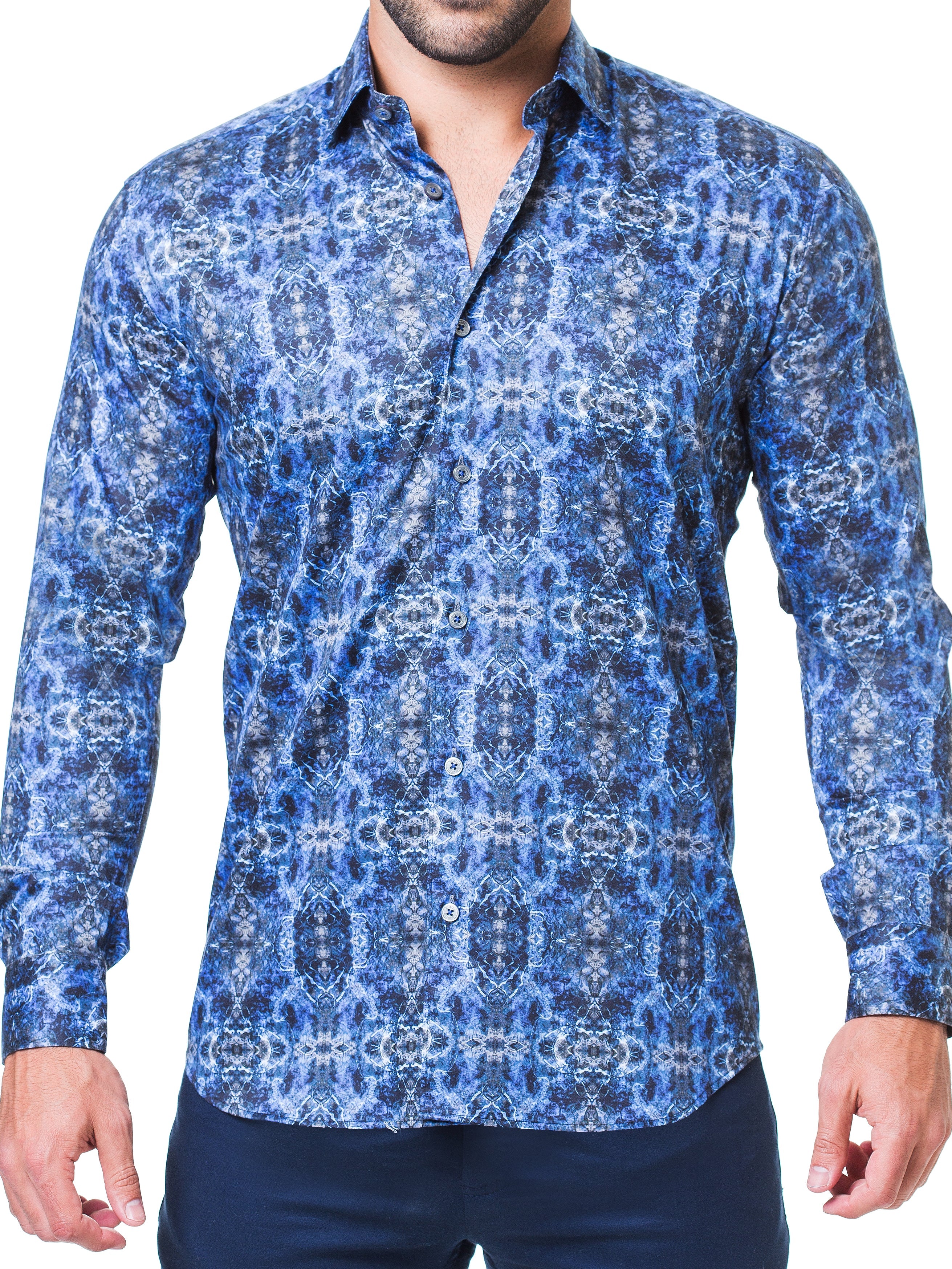 Fibonacci Desigual Blue