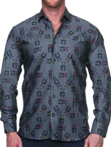 Fibonacci DogGlass Black View-4