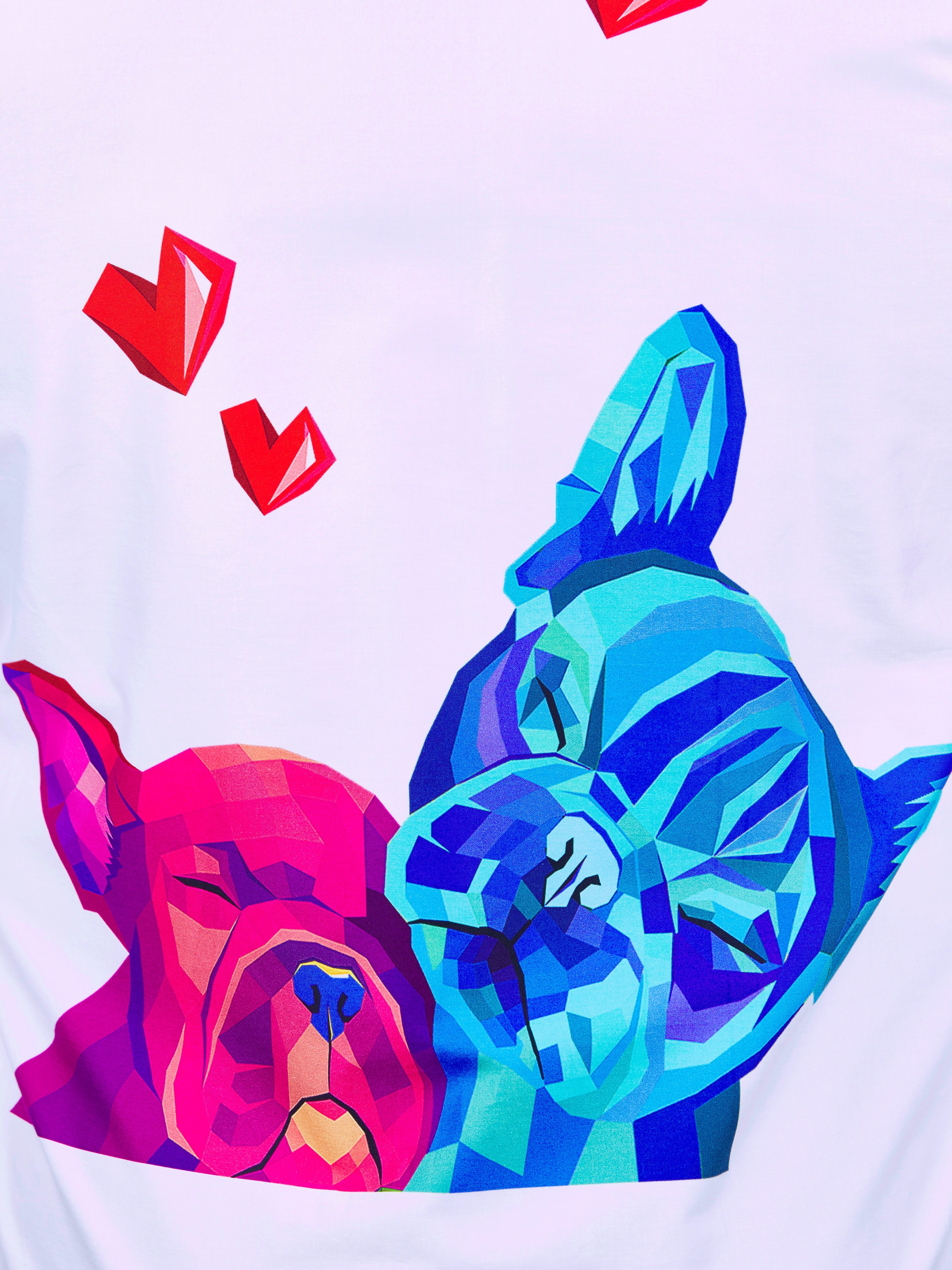 Fibonacci Doglove White