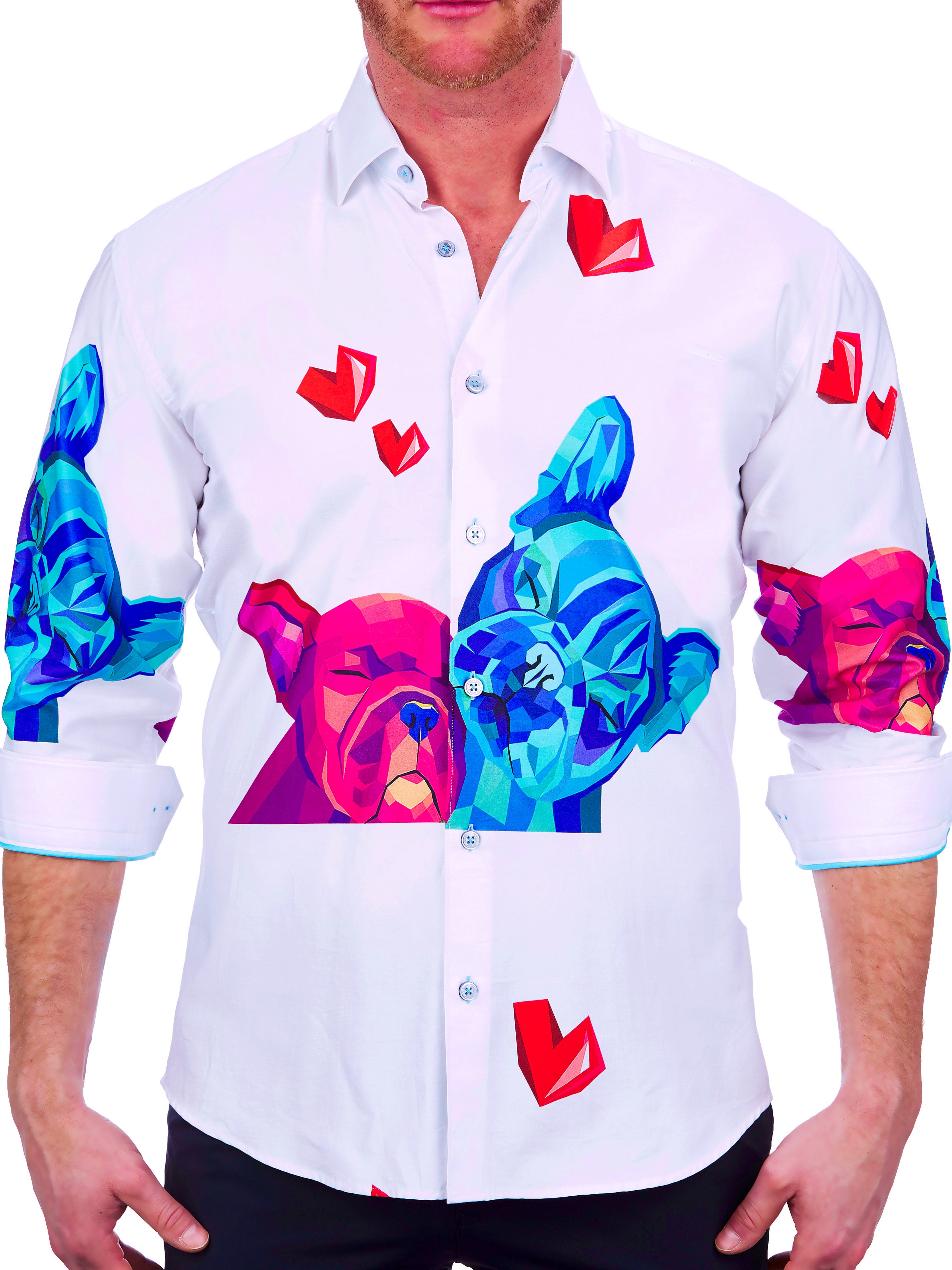 Fibonacci Doglove White
