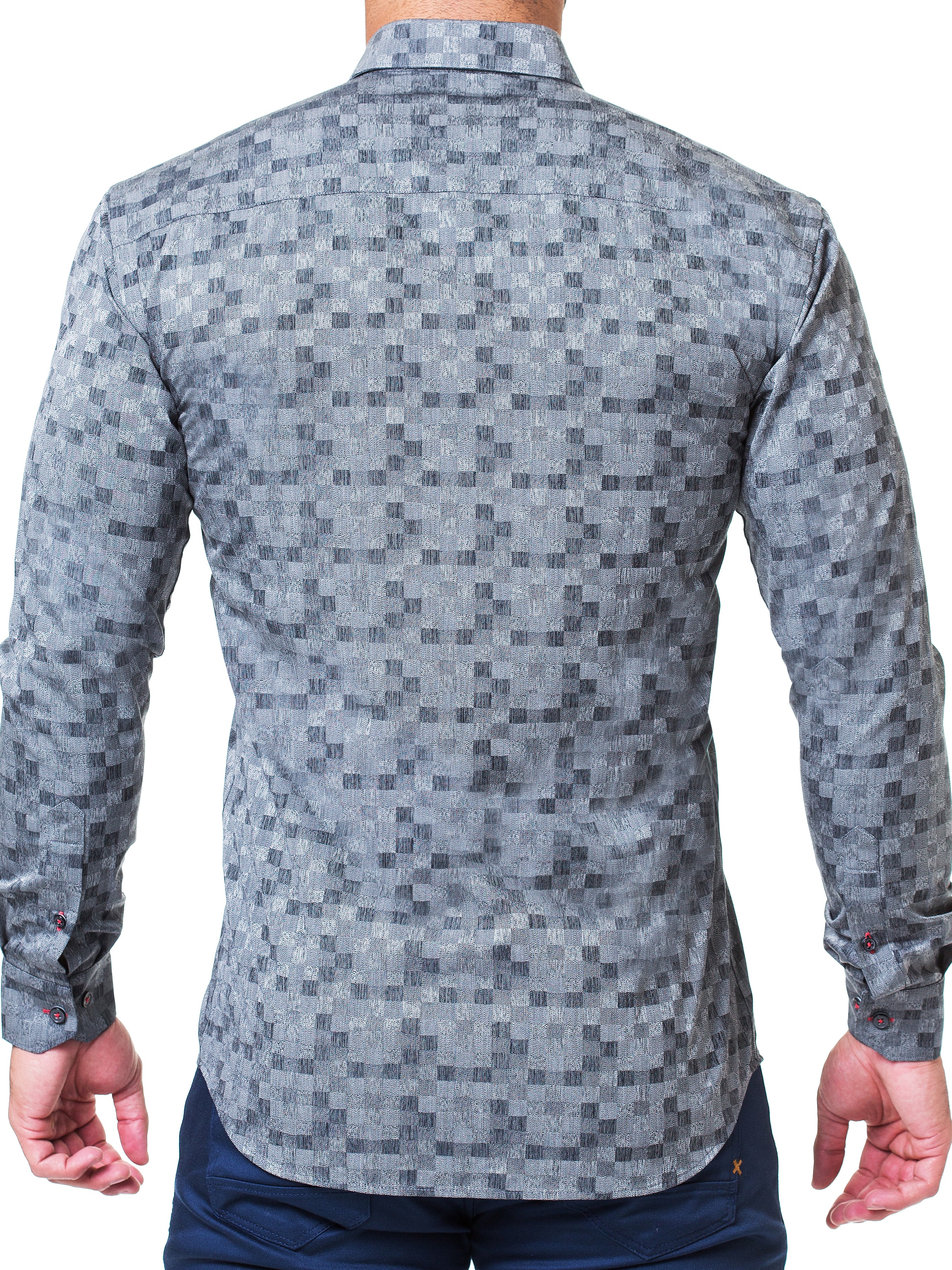 Fibonacci Domino Grey
