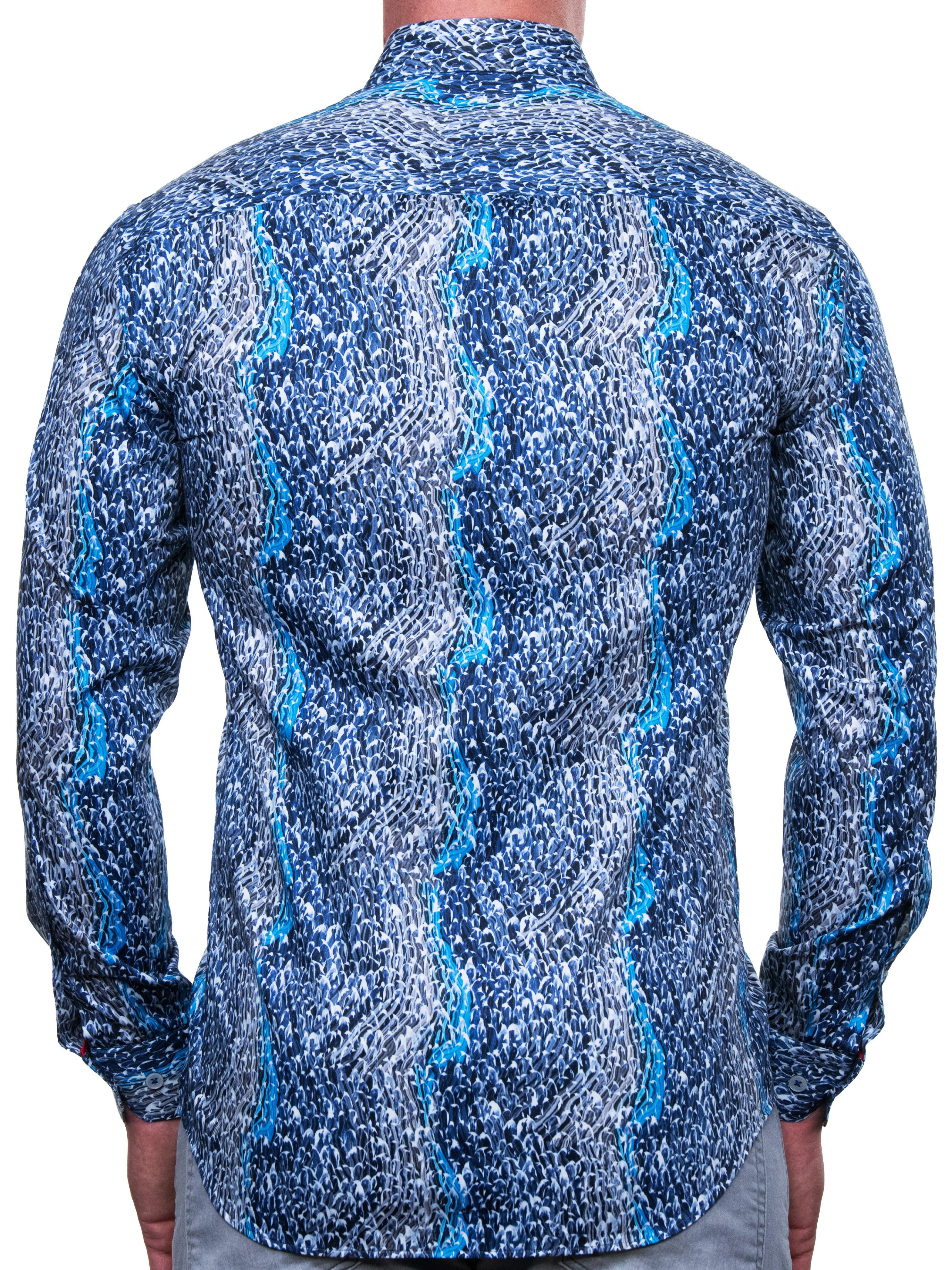 Fibonacci Exitment Blue
