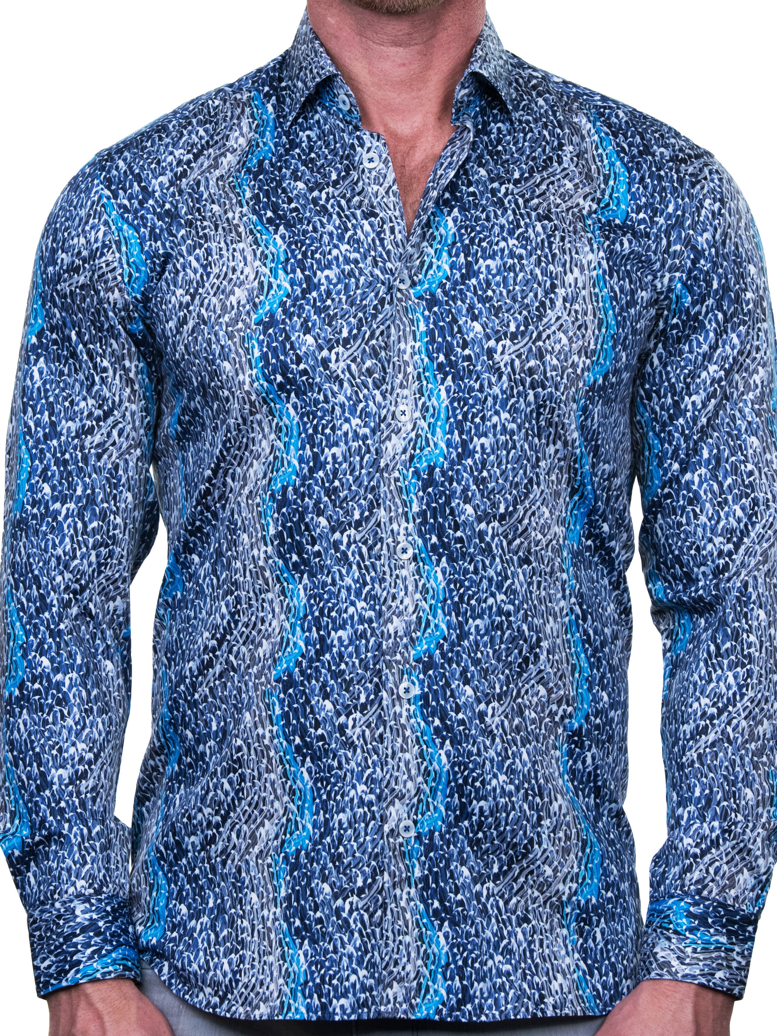 Fibonacci Exitment Blue