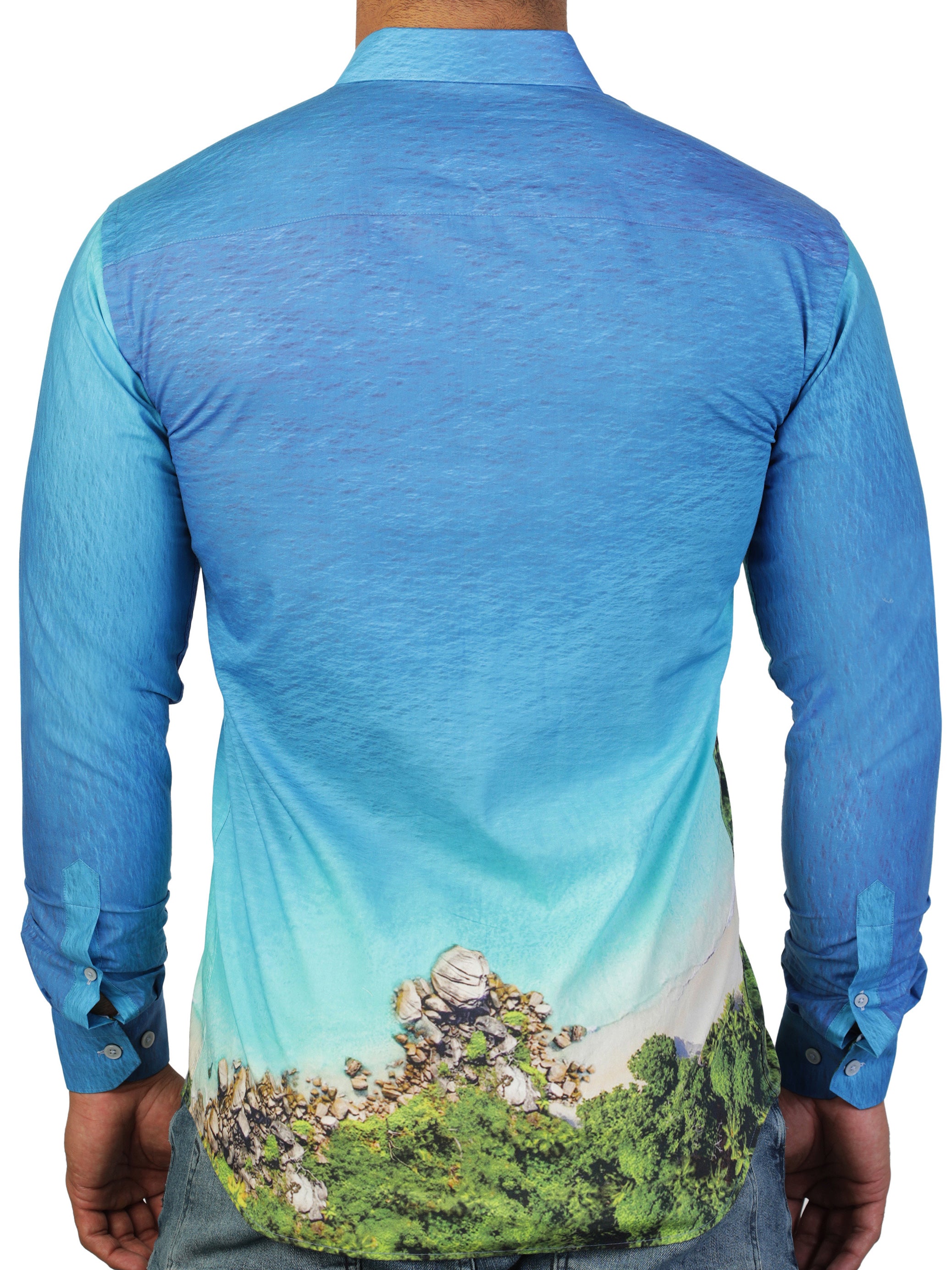 Fibonacci Exotic Blue
