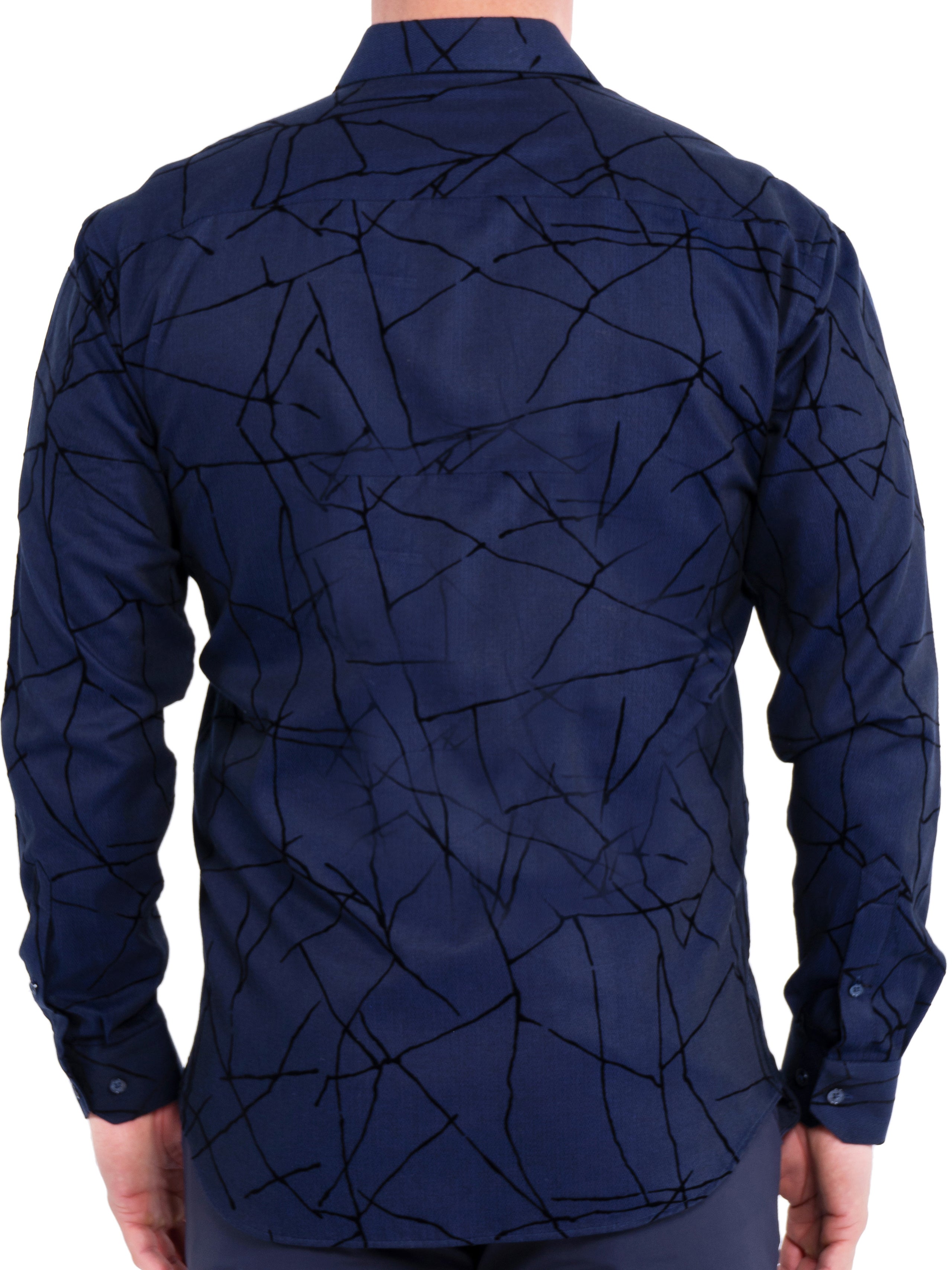 Fibonacci FlockLine Blue