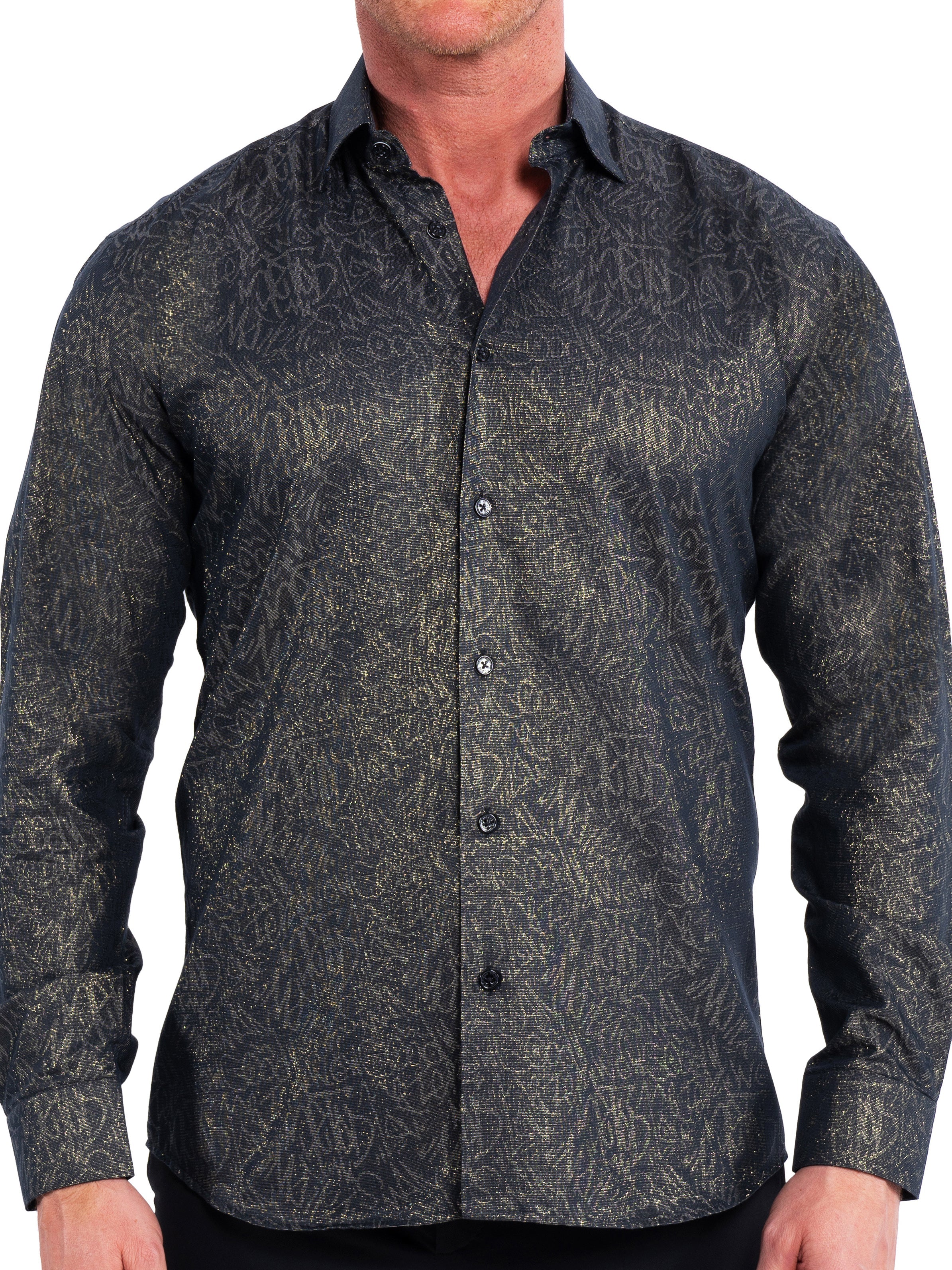 Fibonacci Gold Black