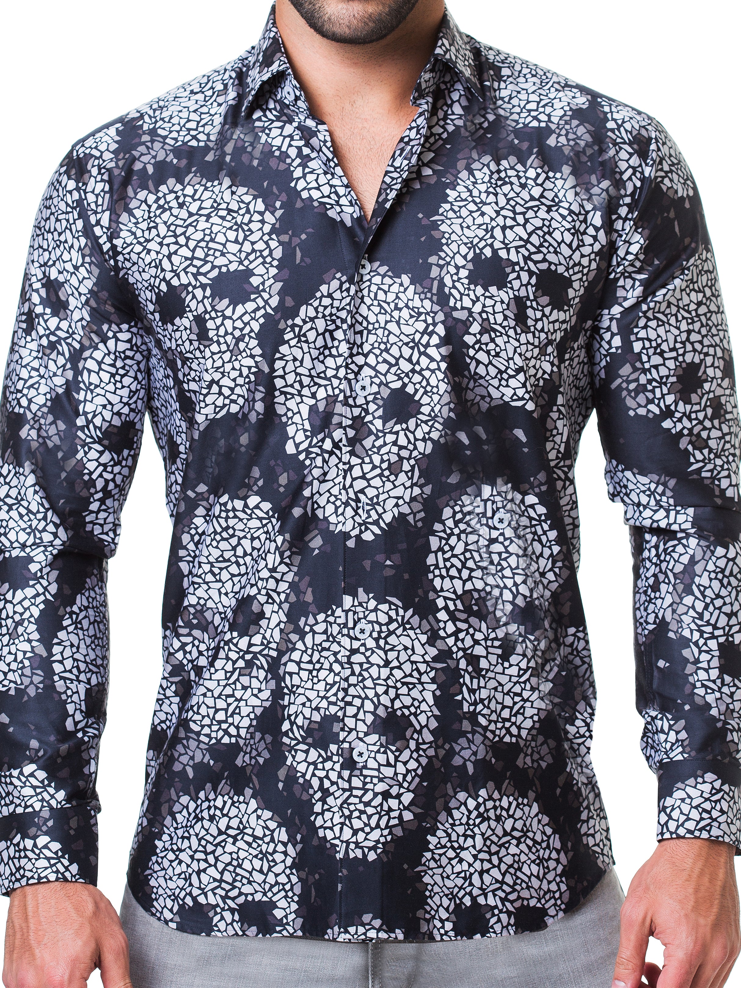 Fibonacci Head Black