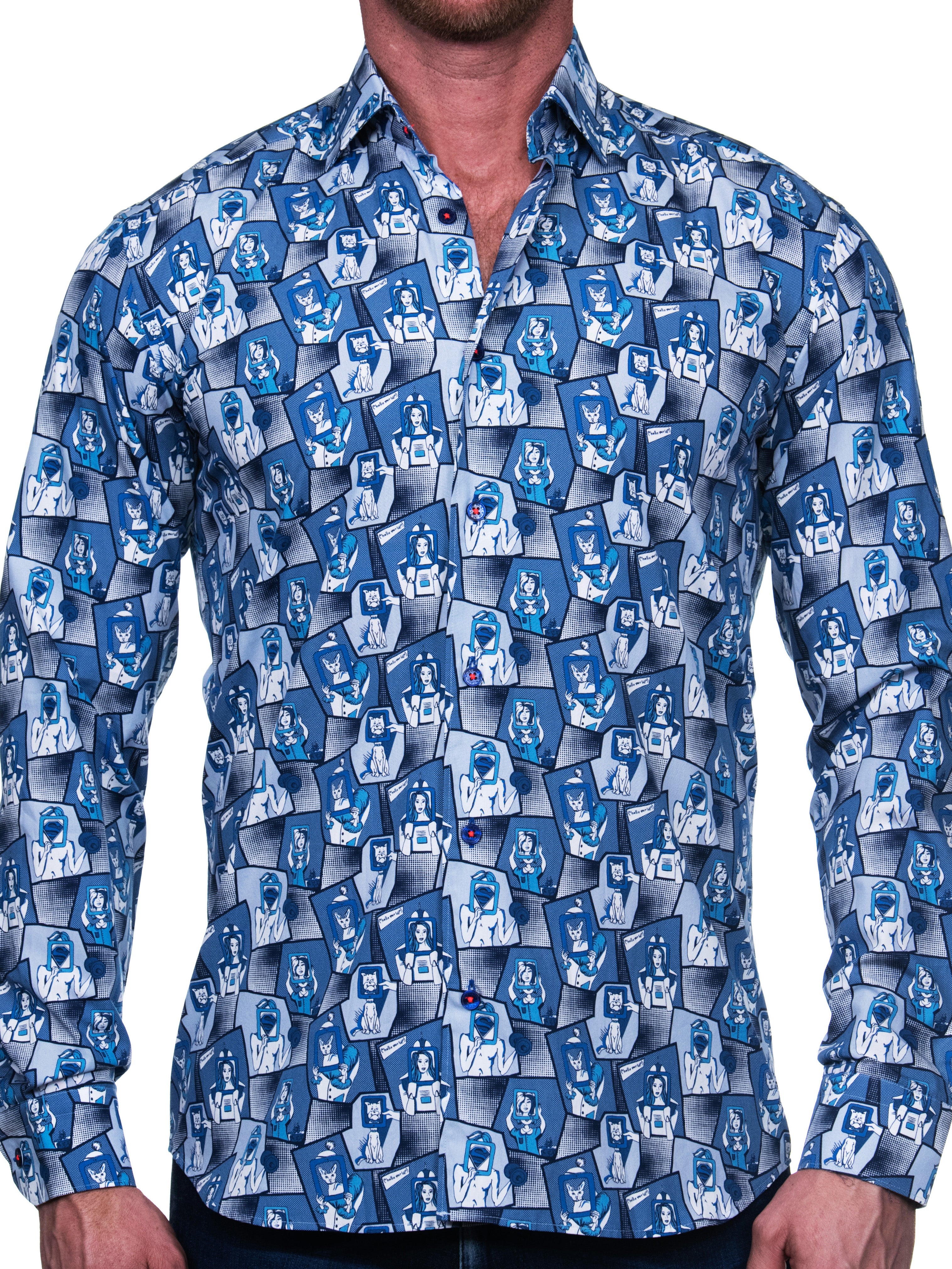 Fibonacci Hello Blue