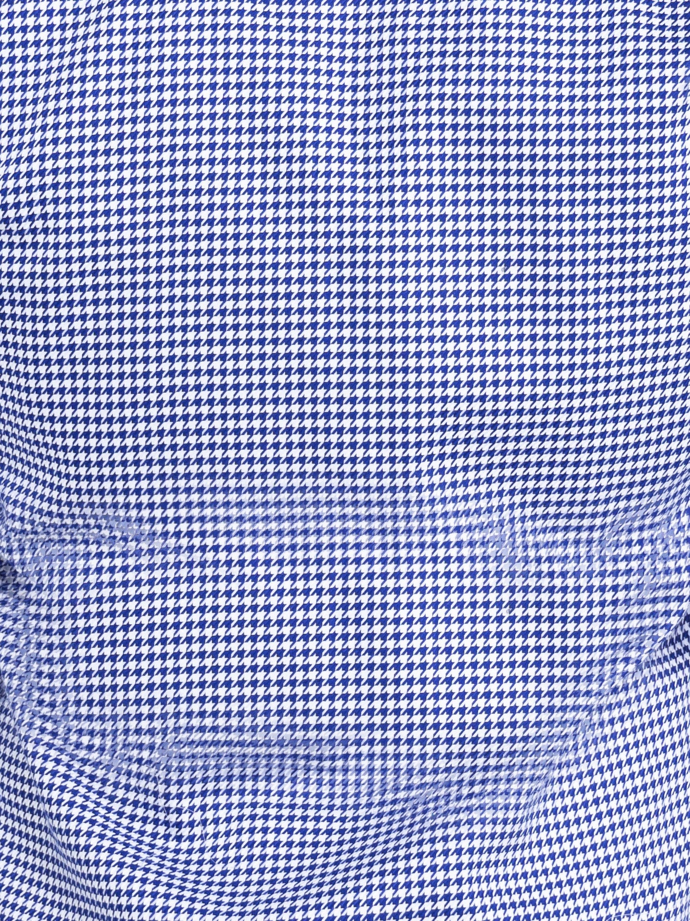 Fibonacci Houndstooth Blue