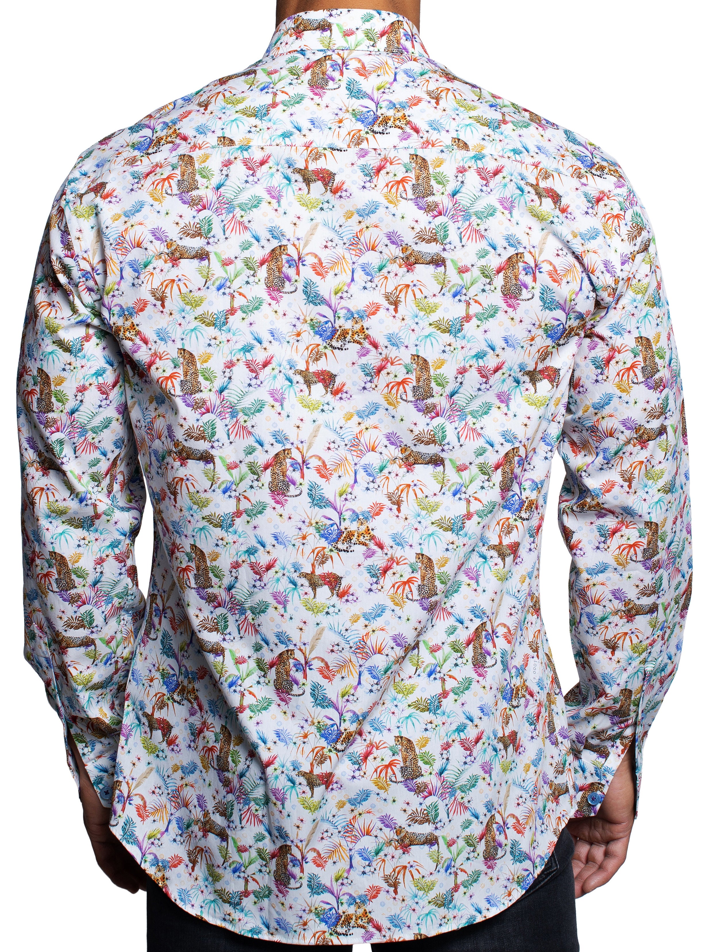 Fibonacci Jungle White