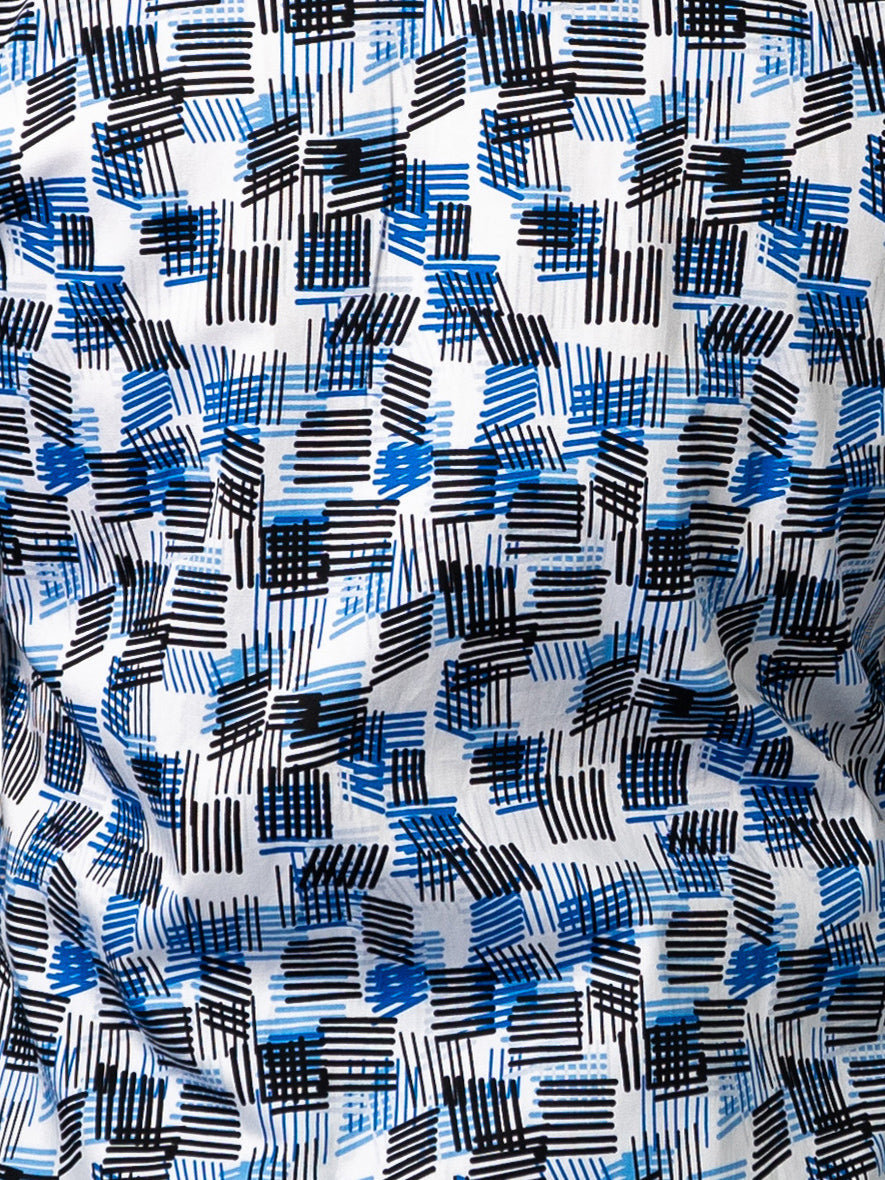 Fibonacci Lines White
