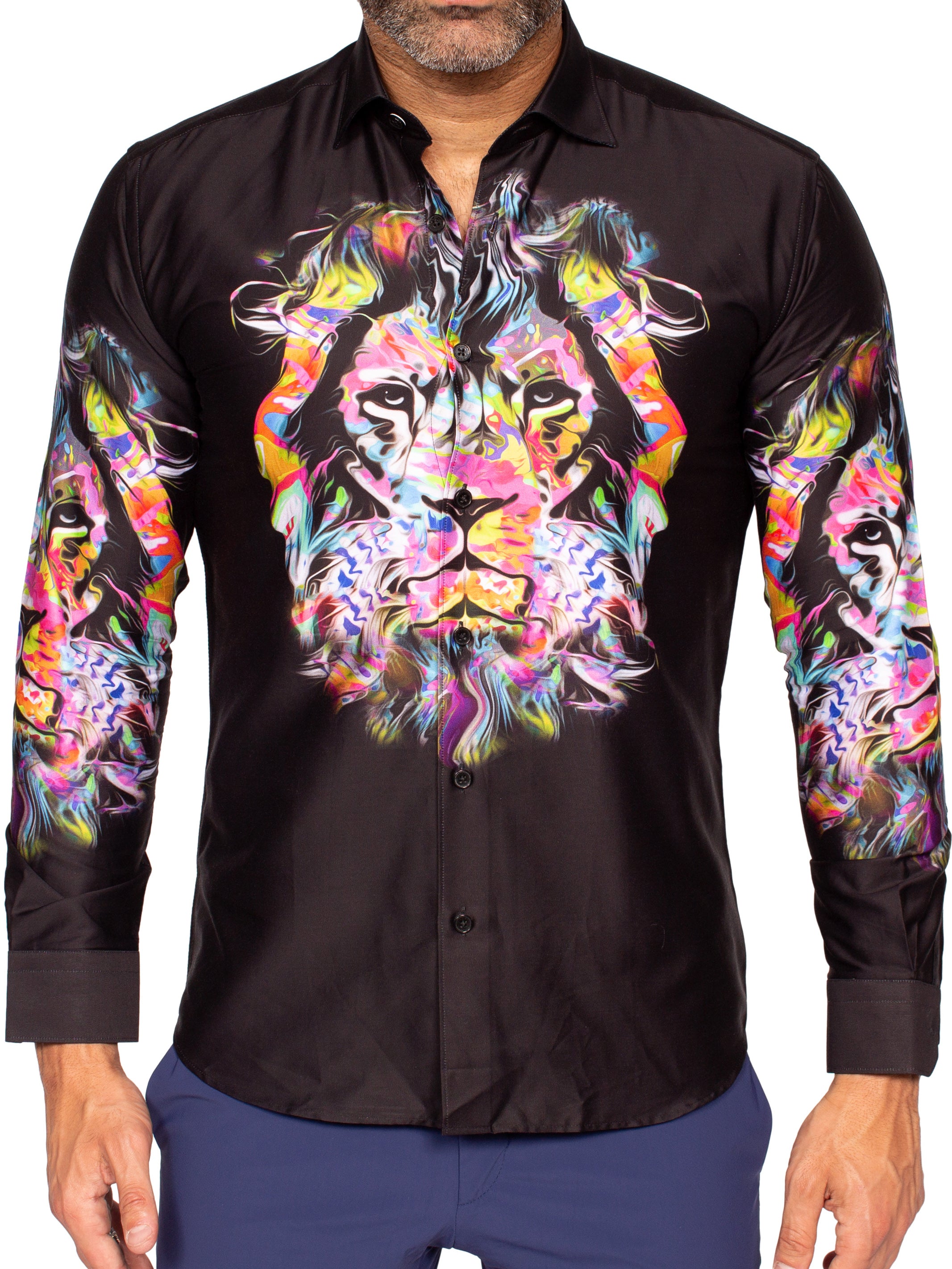 Fibonacci LionArt Black
